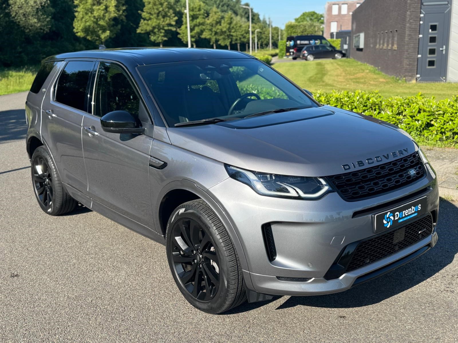 Foto van Land Rover Discovery Sport