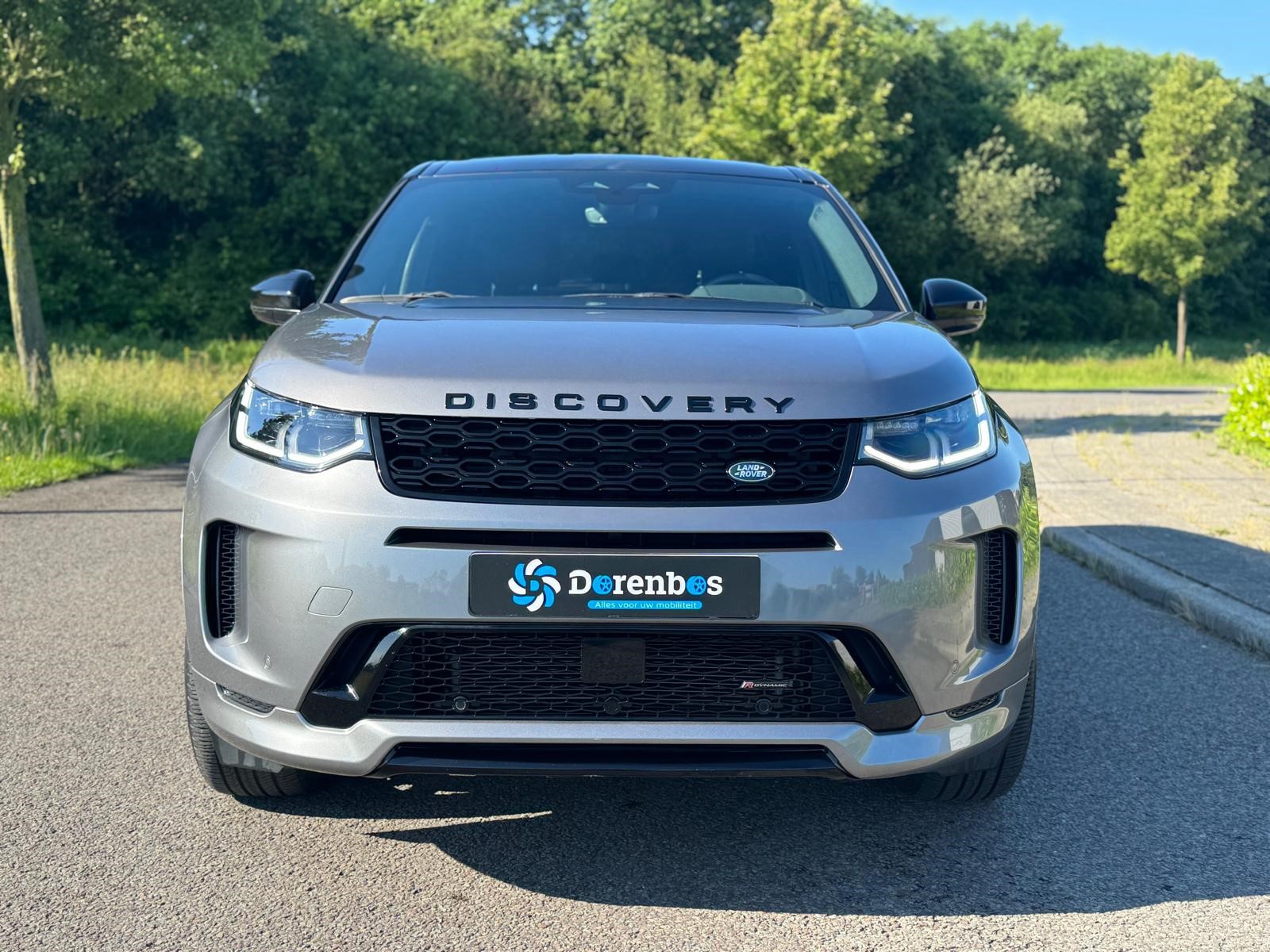 Foto van Land Rover Discovery Sport