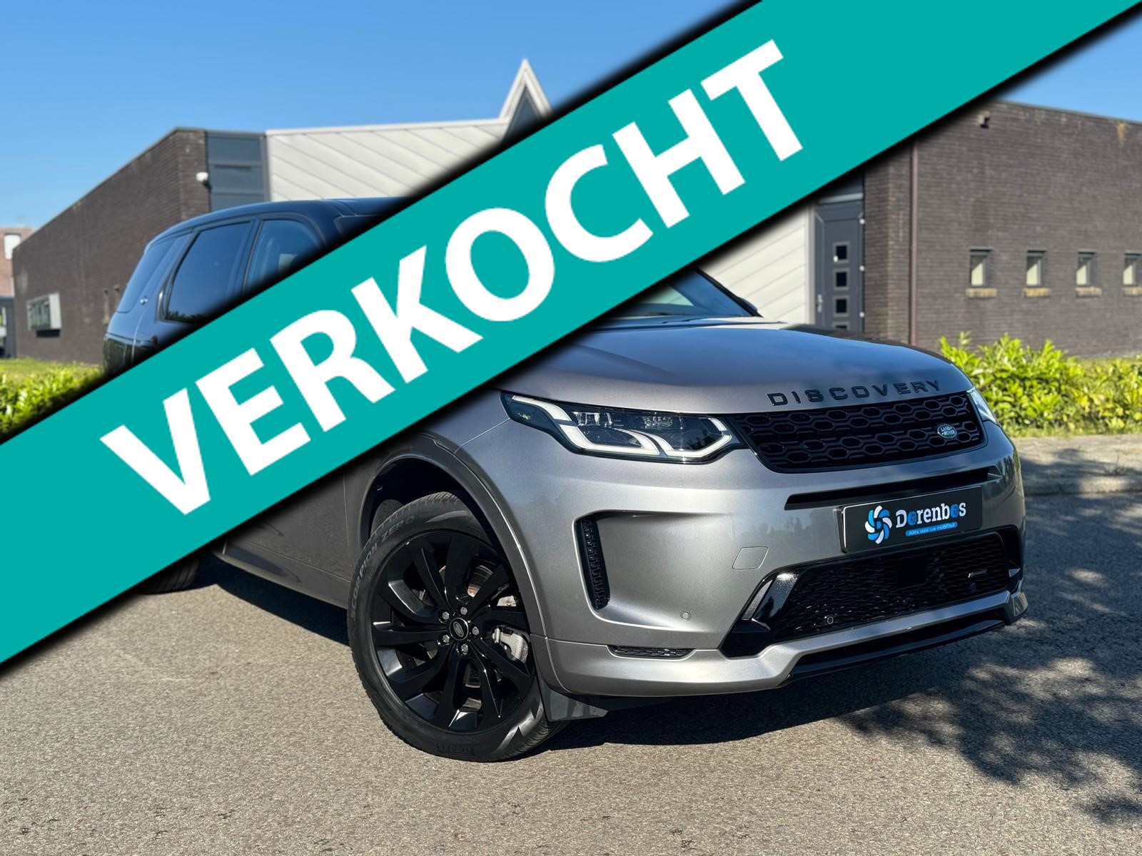 Land Rover Discovery Sport P300e 1.5 R-Dynamic SE | Memory seats | Apple carplay | Lichtmetalen-Velgen | Achteruitrijcamera | 2023 - voorkant