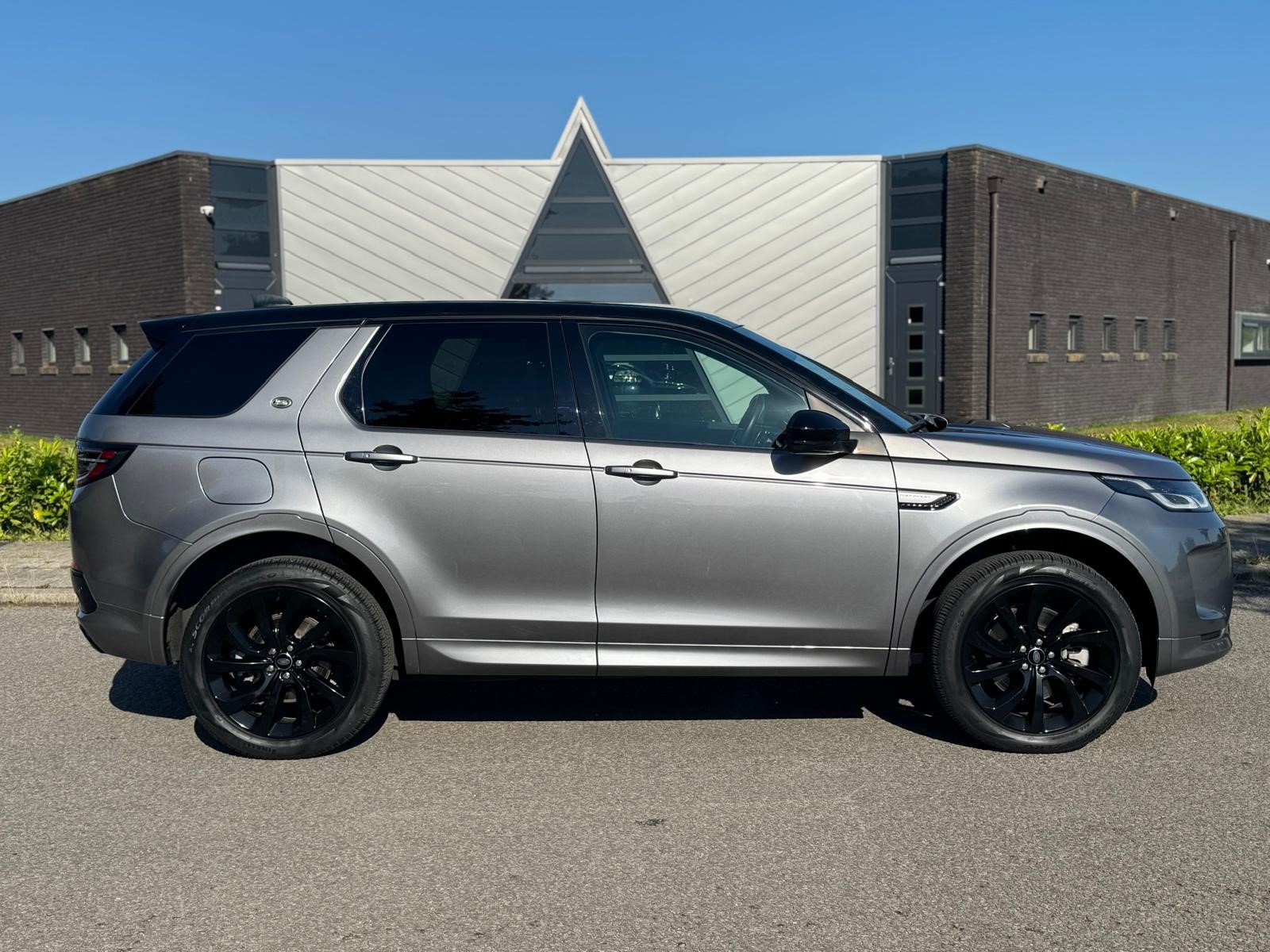 Foto van Land Rover Discovery Sport