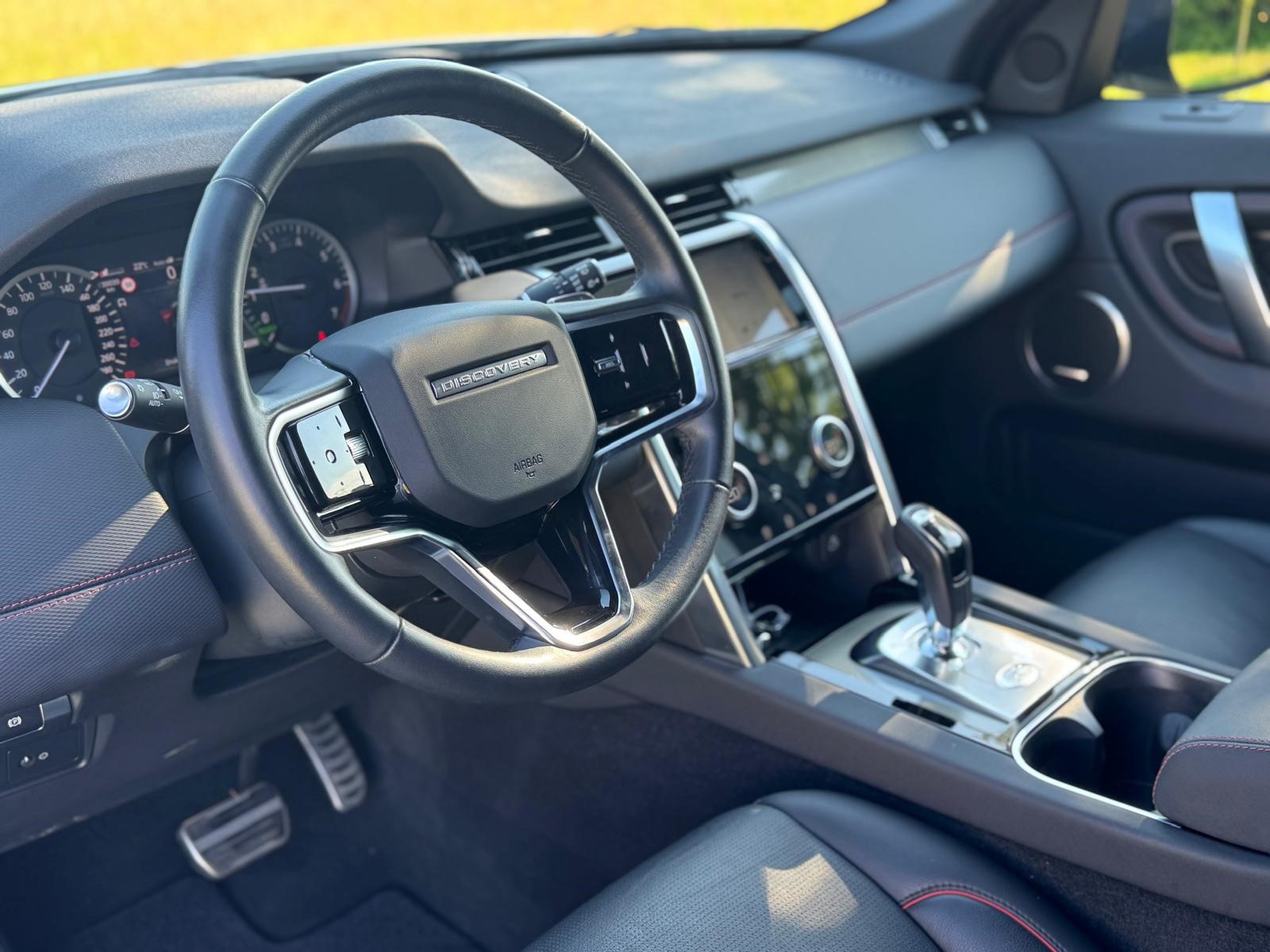 Foto van Land Rover Discovery Sport