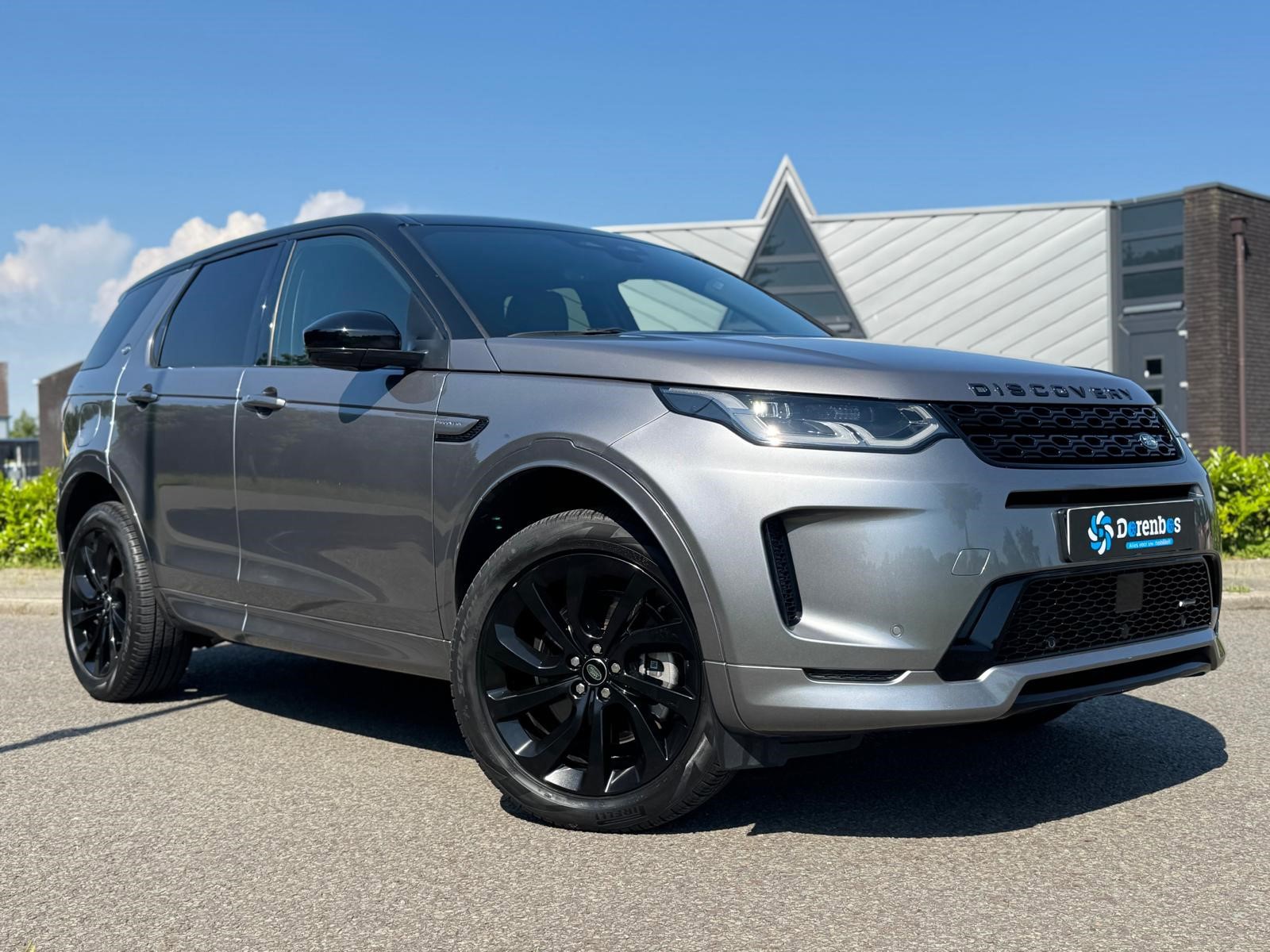 Foto van Land Rover Discovery Sport