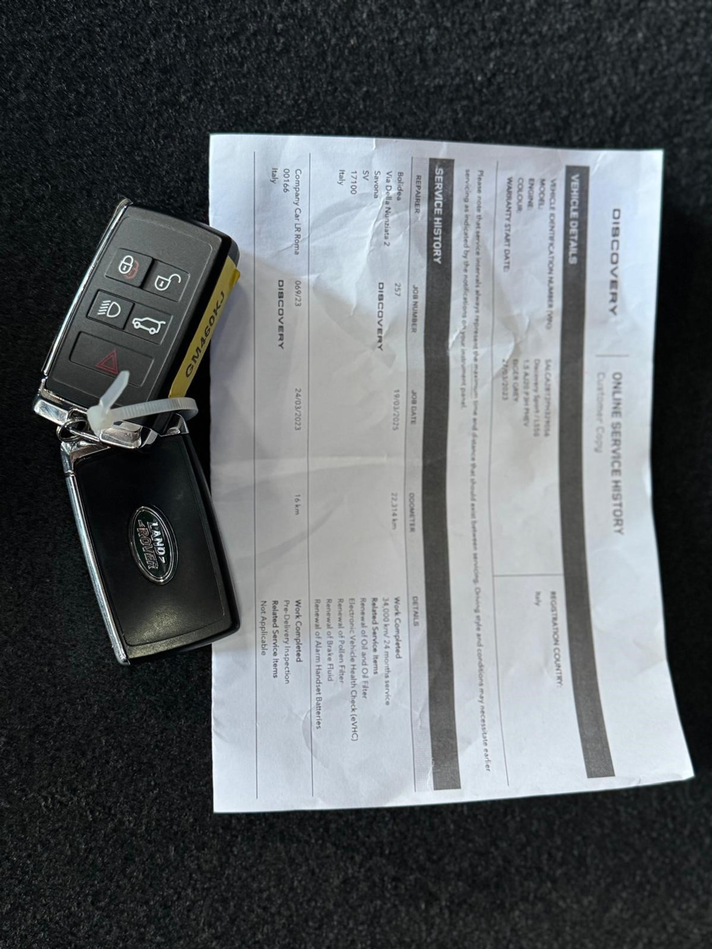 Foto van Land Rover Discovery Sport