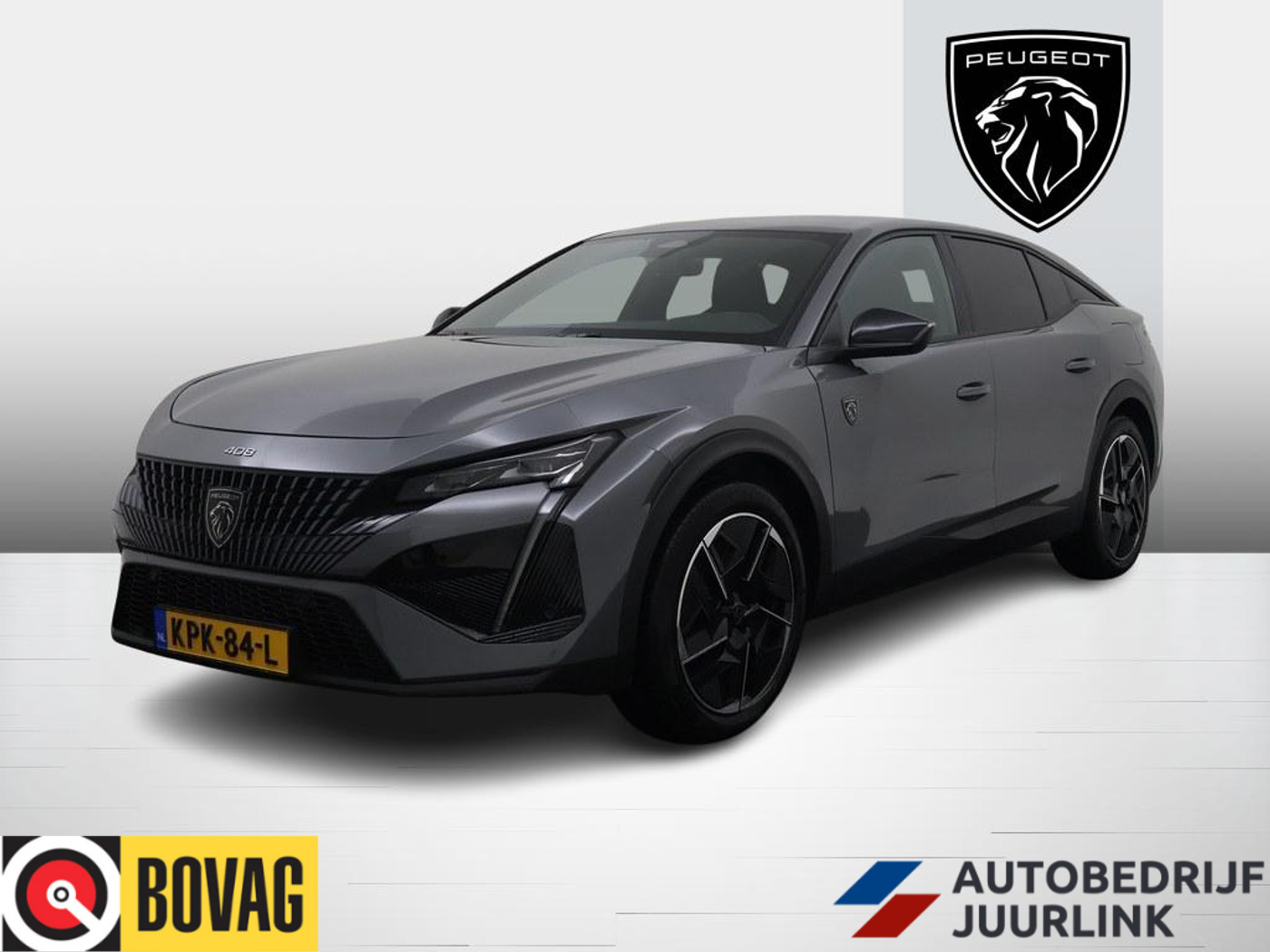 Peugeot 408 1.6T Plug-in HYbrid 225PK Automaat GT  Alcantara/ 2024 - voorkant