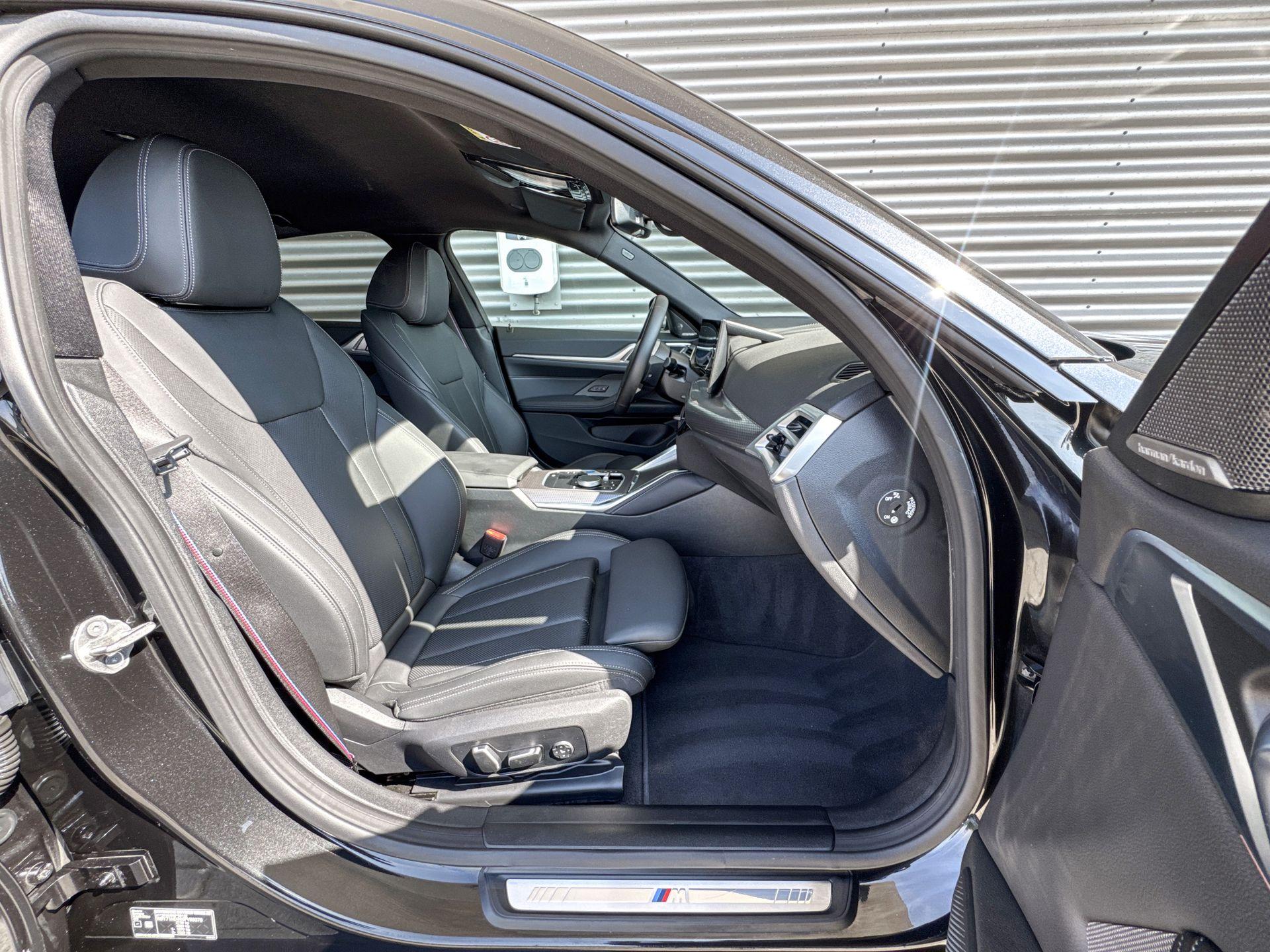Foto van BMW I4