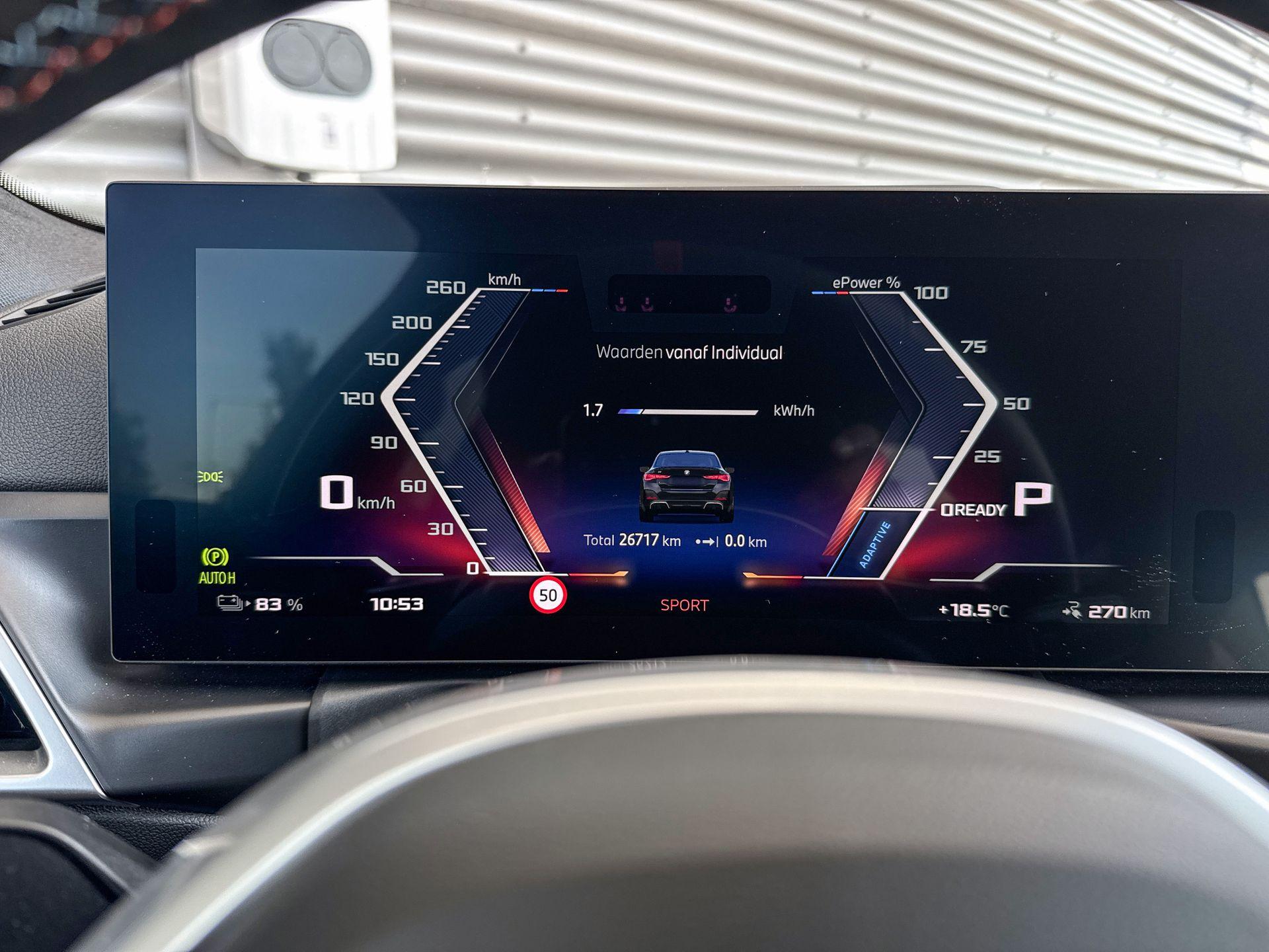 Foto van BMW I4
