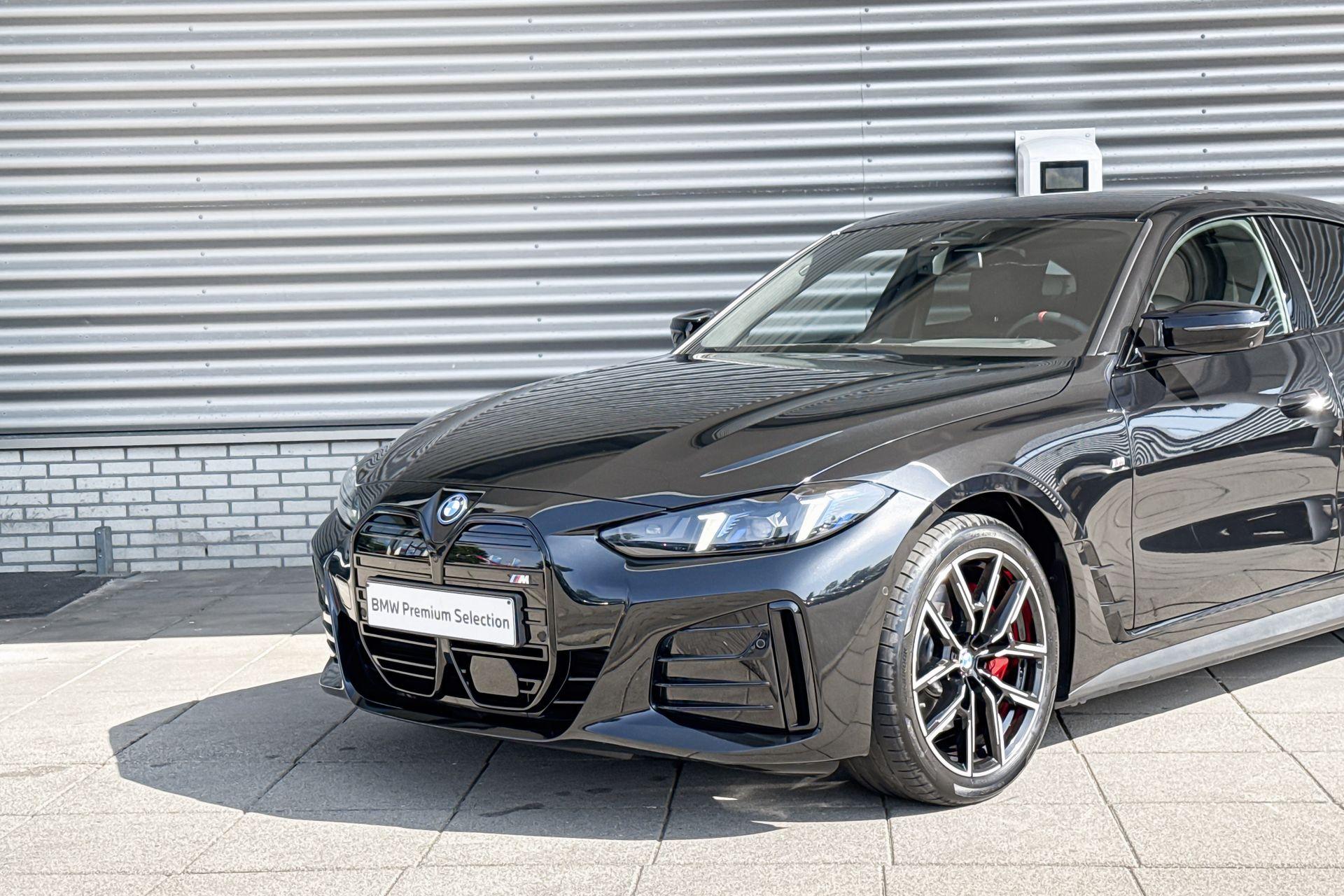 Foto van BMW I4