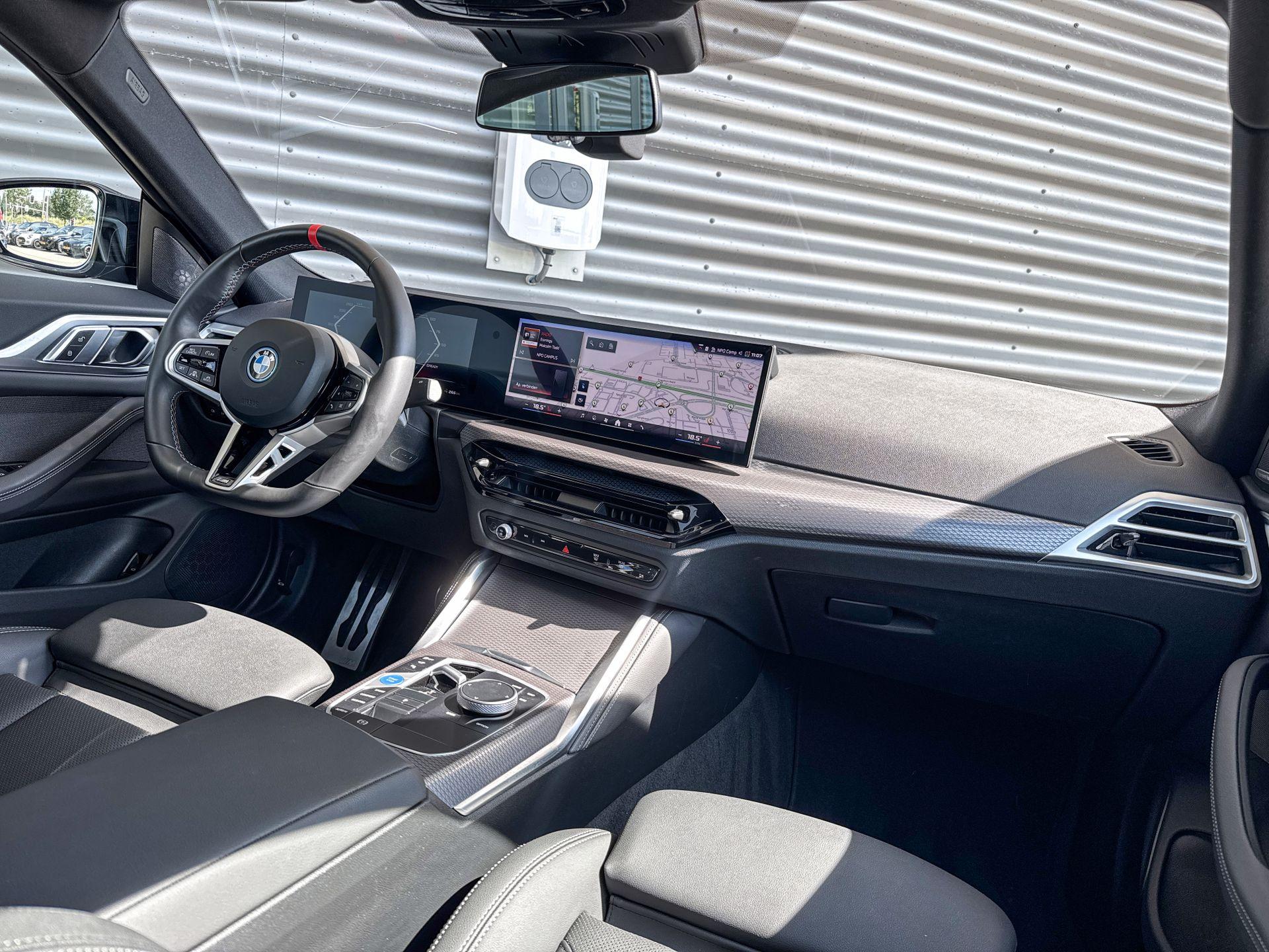 Foto van BMW I4