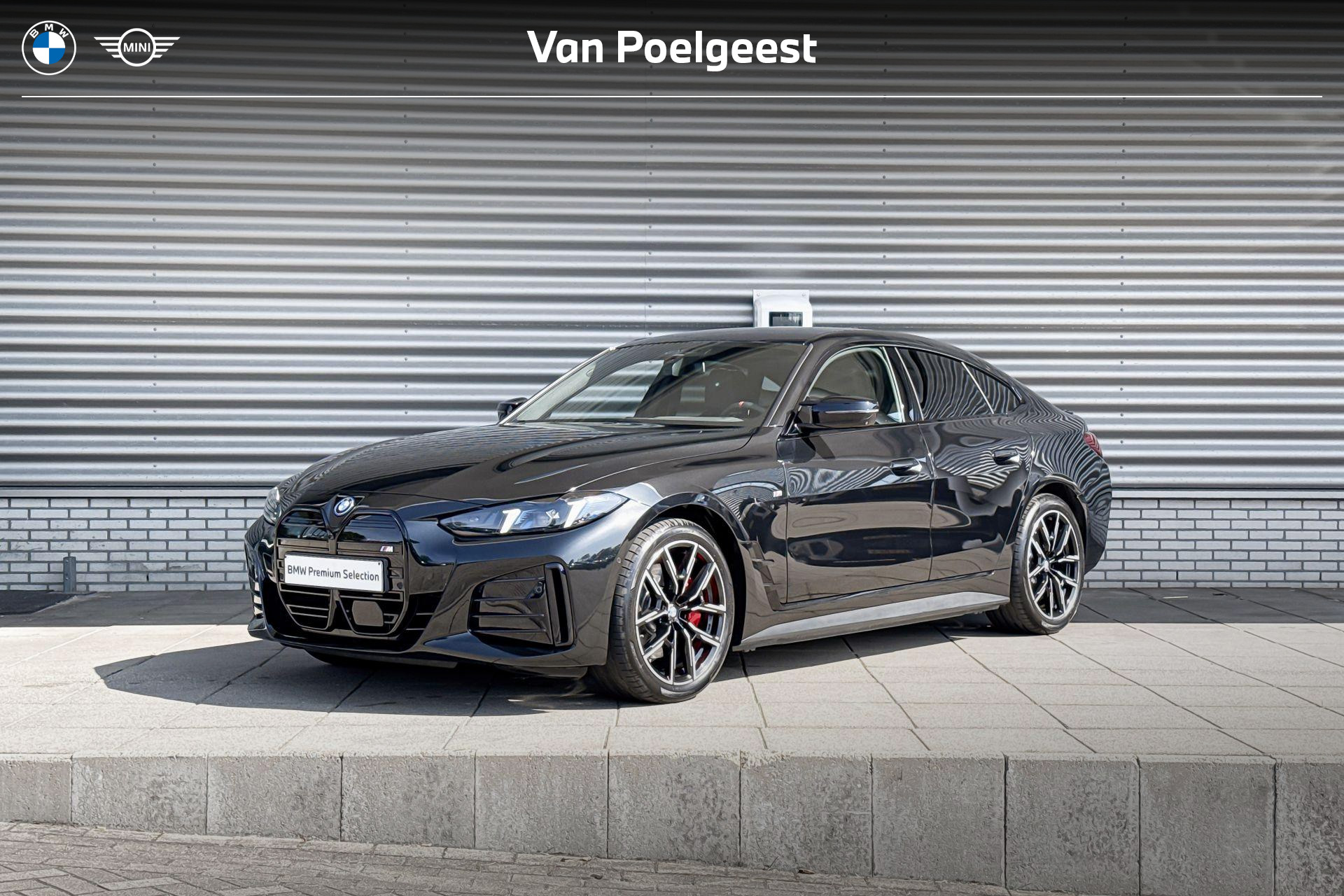 BMW I4 M60 84 kWh 2025 - voorkant