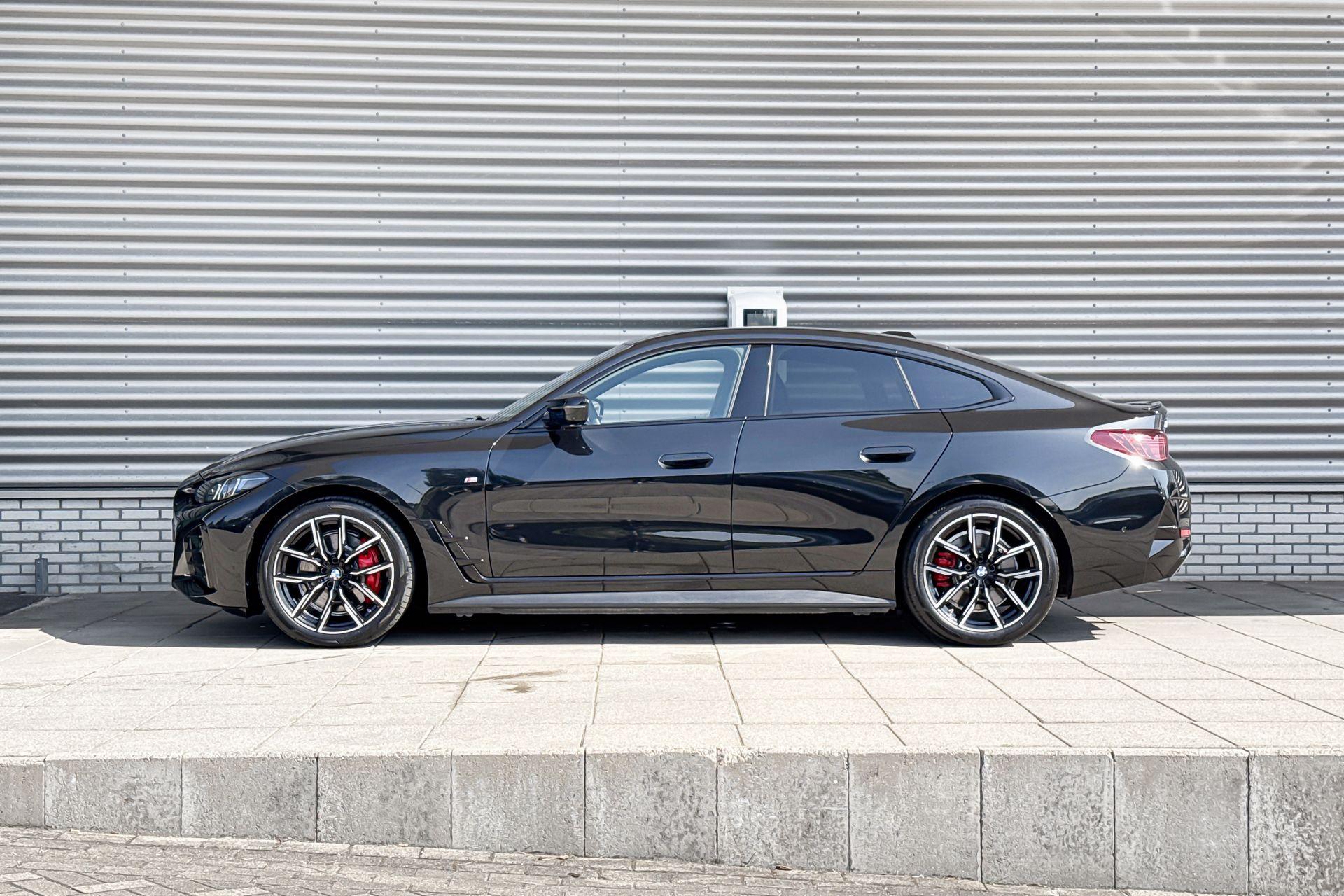 Foto van BMW I4
