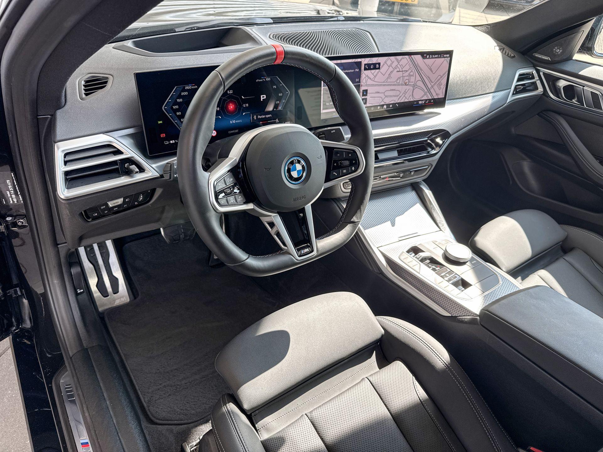 Foto van BMW I4