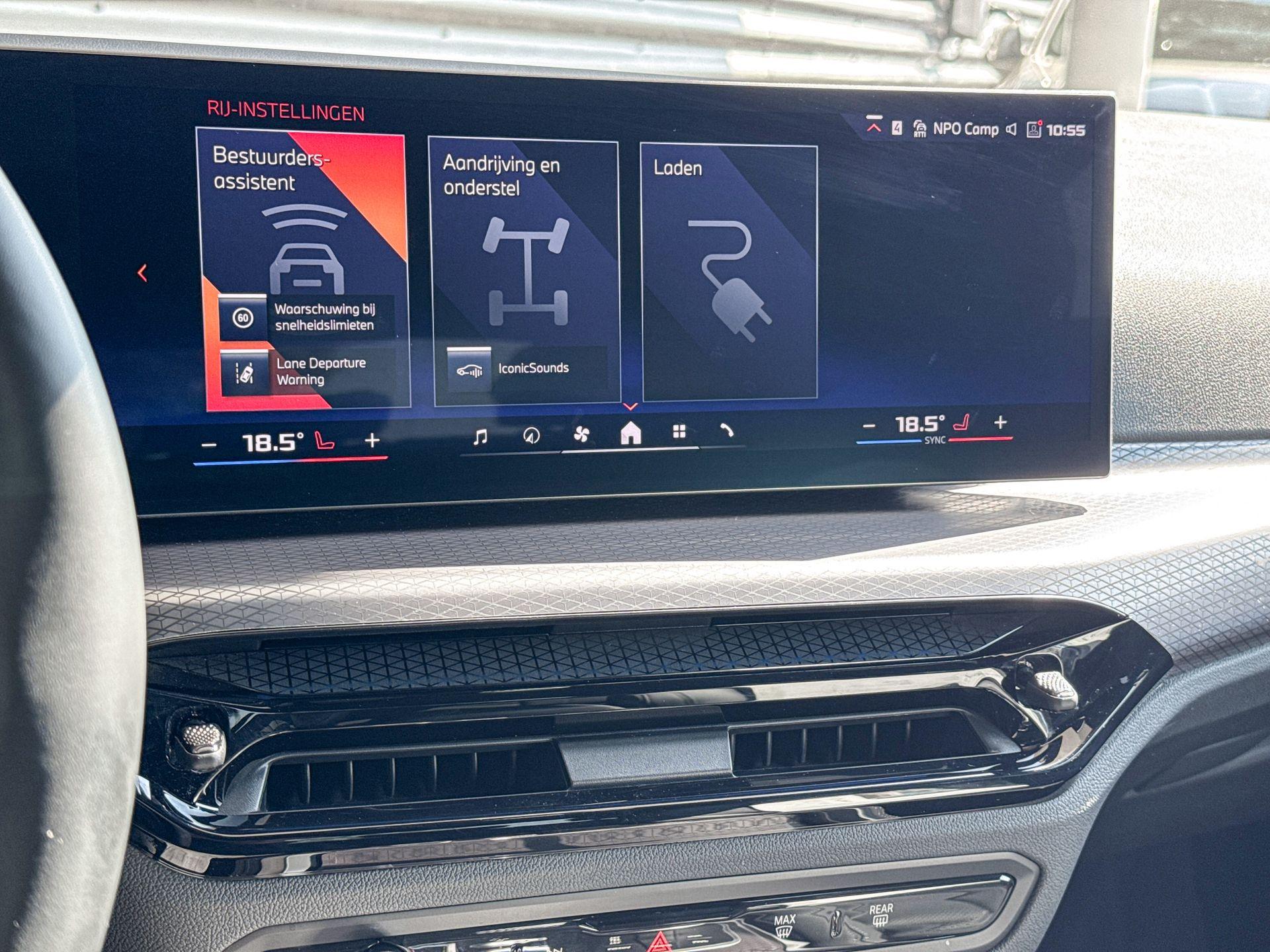 Foto van BMW I4