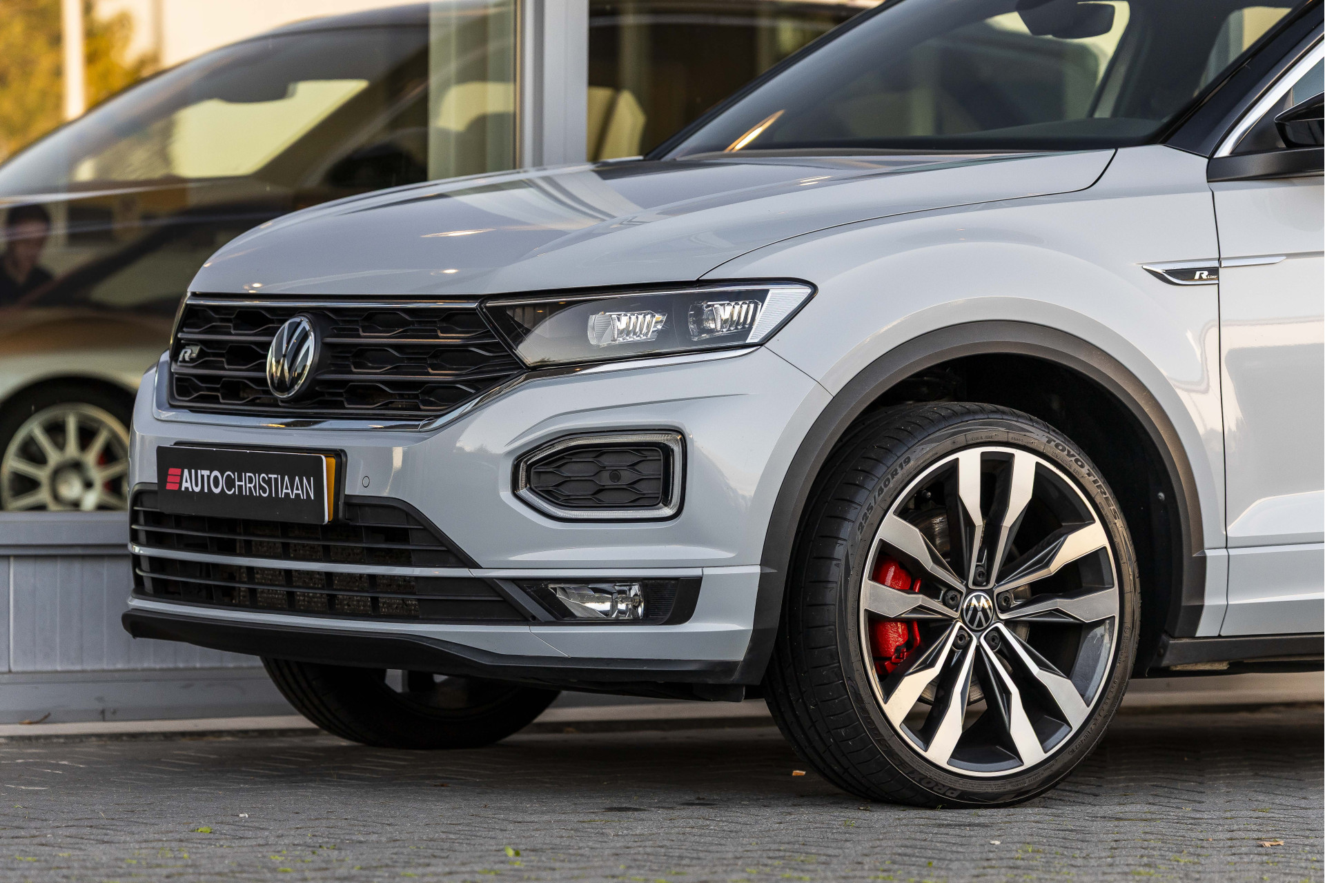 Foto van Volkswagen T-roc