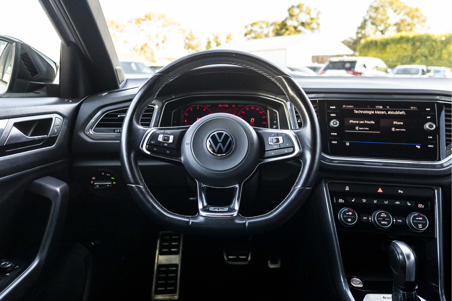 Foto van Volkswagen T-roc