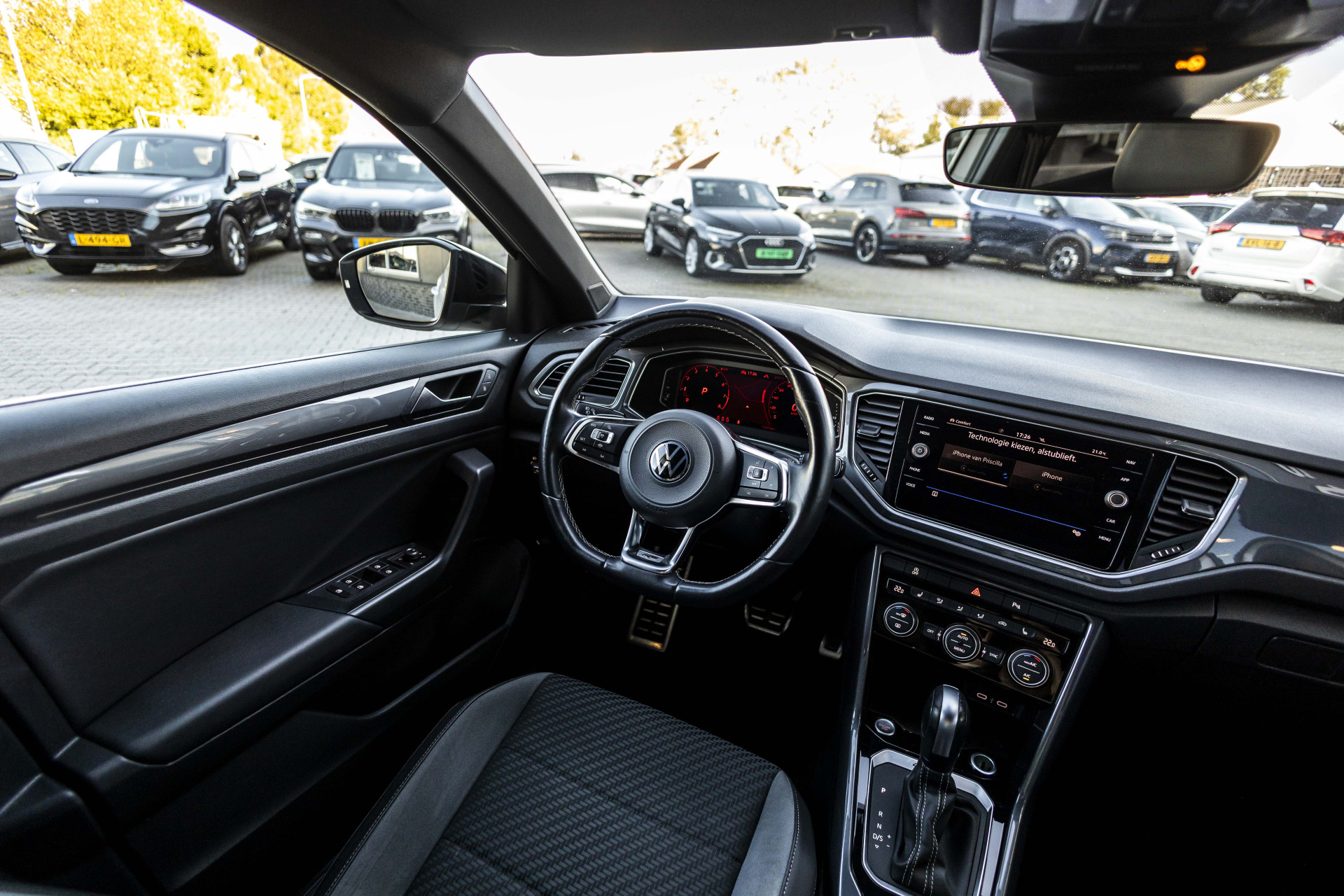 Foto van Volkswagen T-roc