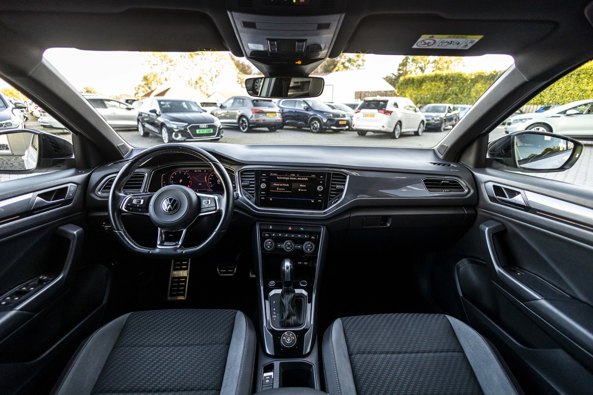 Foto van Volkswagen T-roc