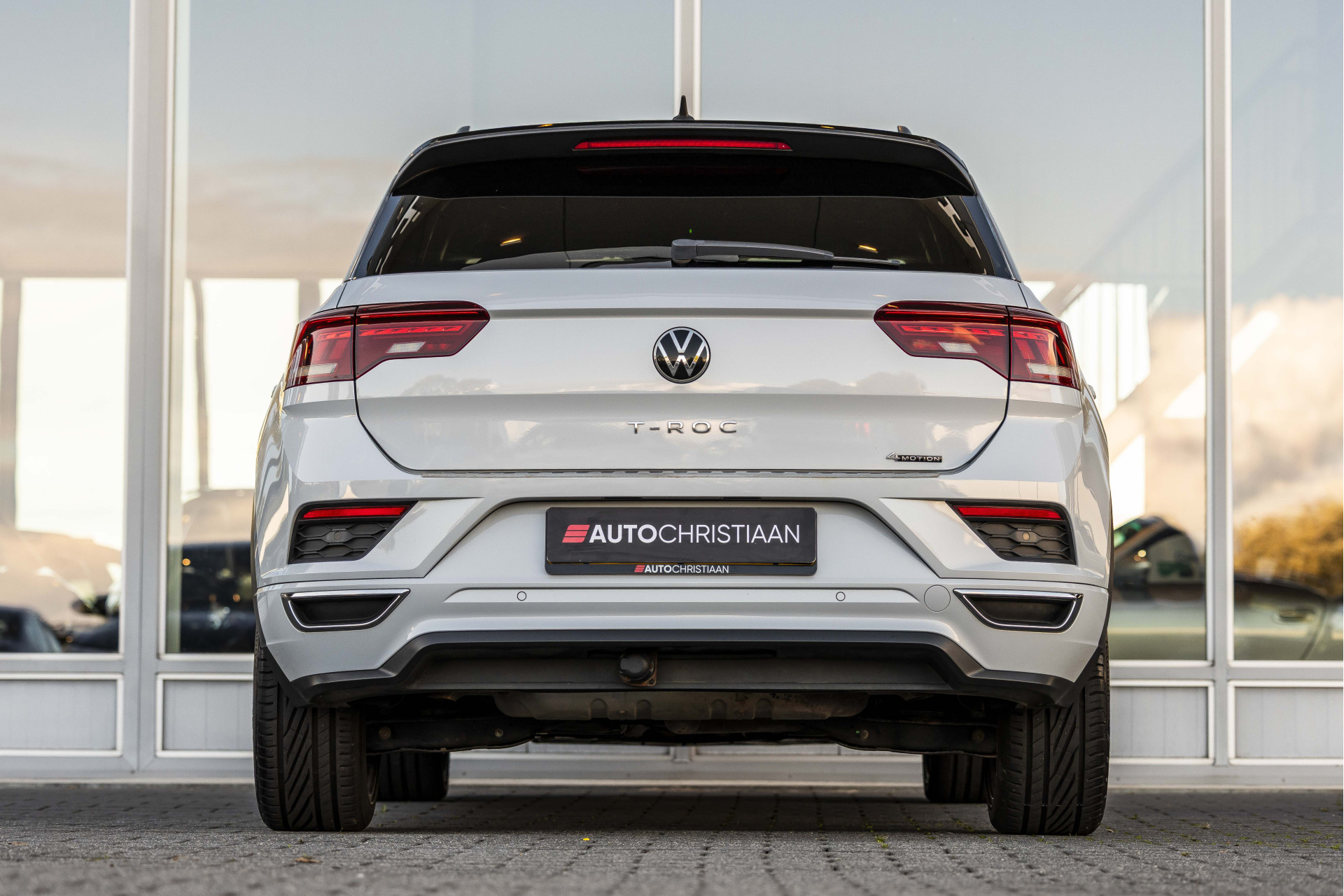 Foto van Volkswagen T-roc