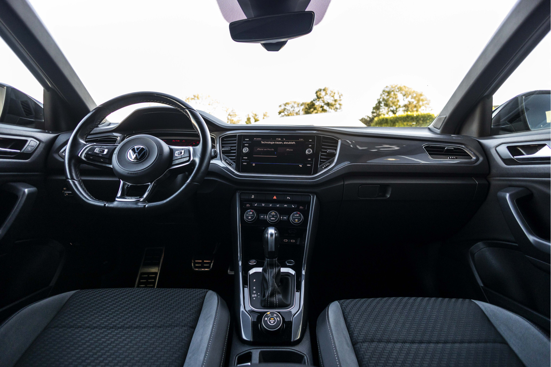 Foto van Volkswagen T-roc