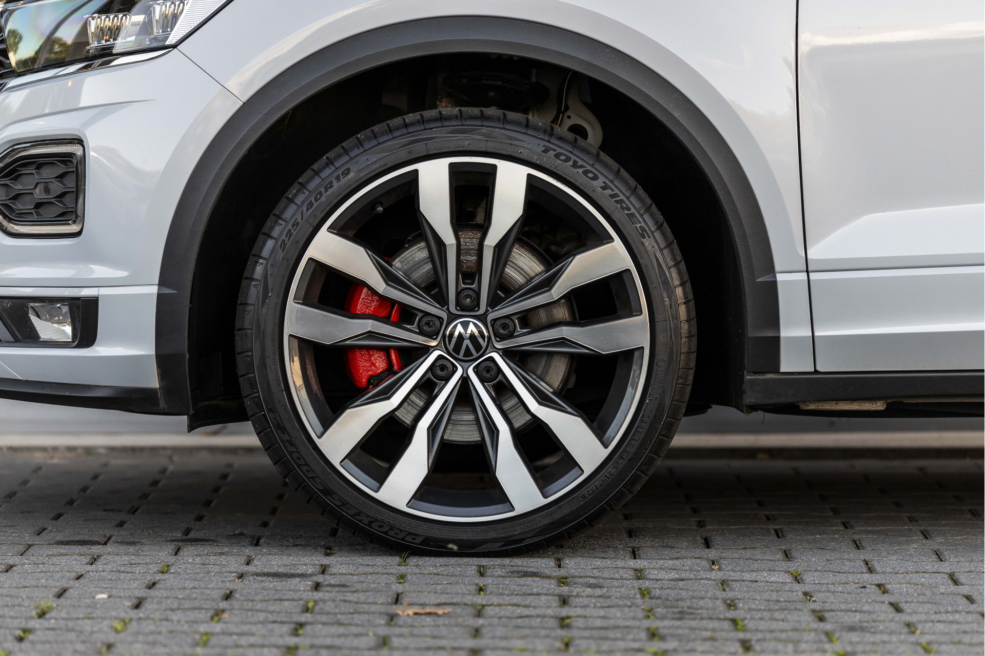 Foto van Volkswagen T-roc