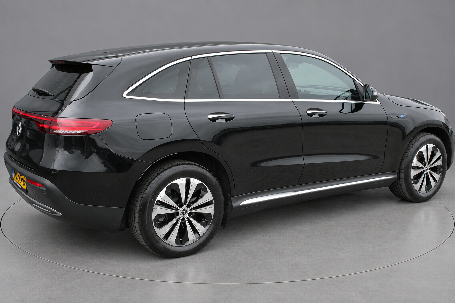 Foto van Mercedes-Benz Eqc