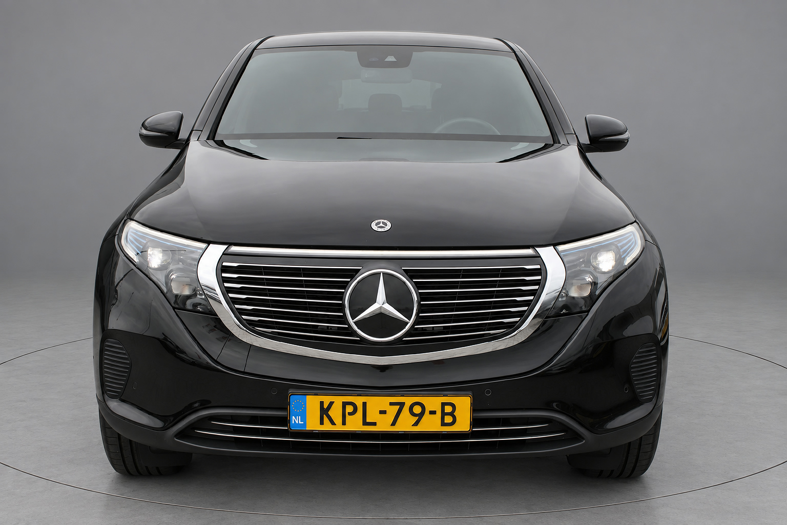 Foto van Mercedes-Benz Eqc