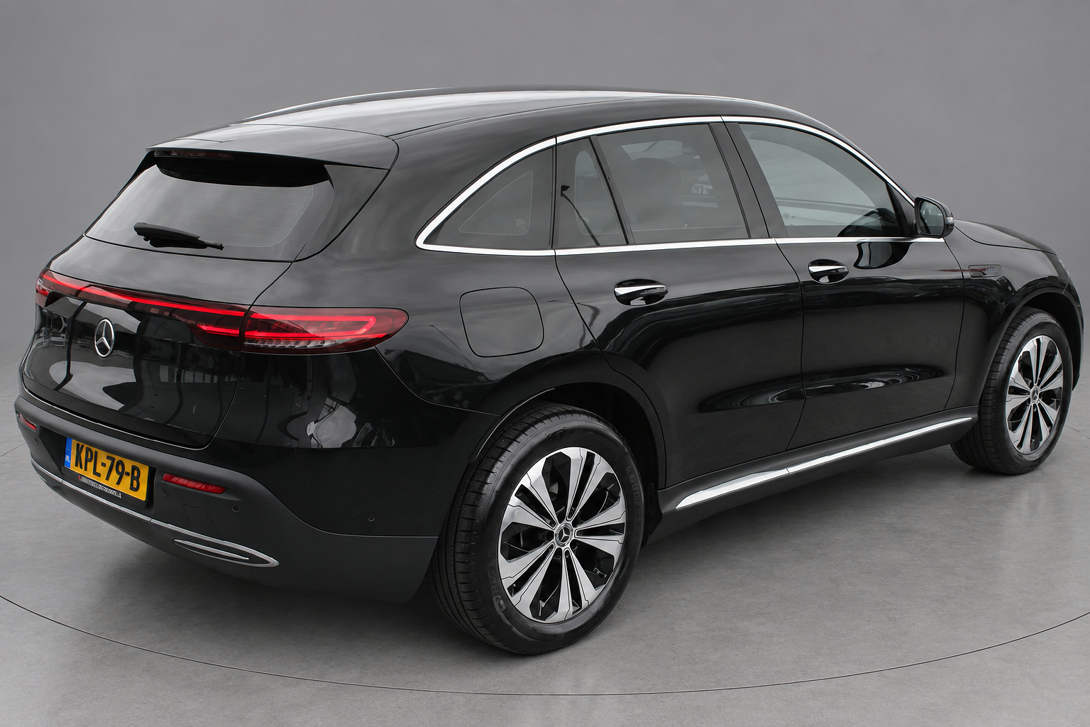 Foto van Mercedes-Benz Eqc