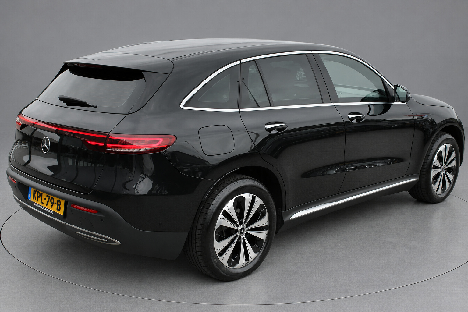 Foto van Mercedes-Benz Eqc