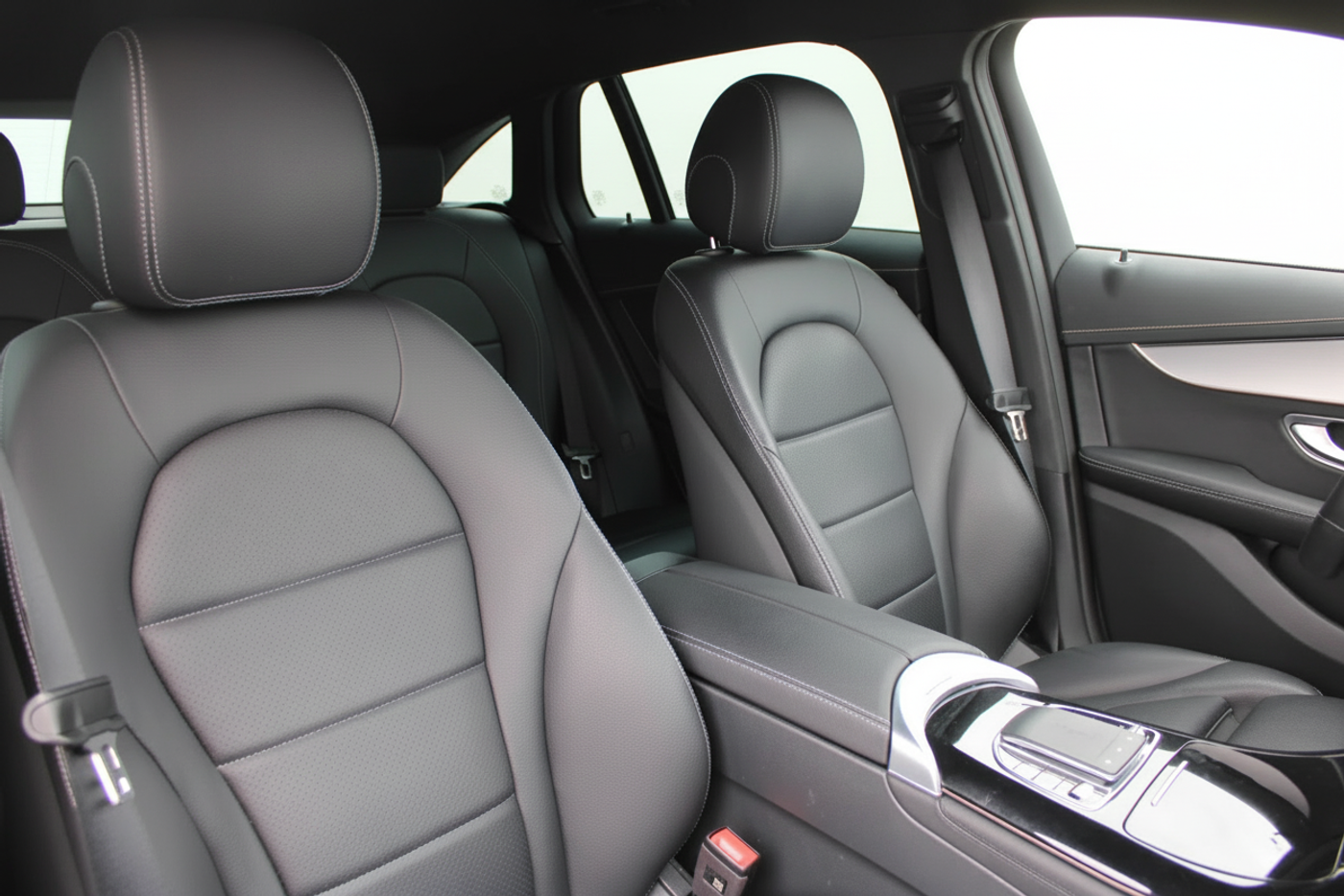 Foto van Mercedes-Benz Eqc