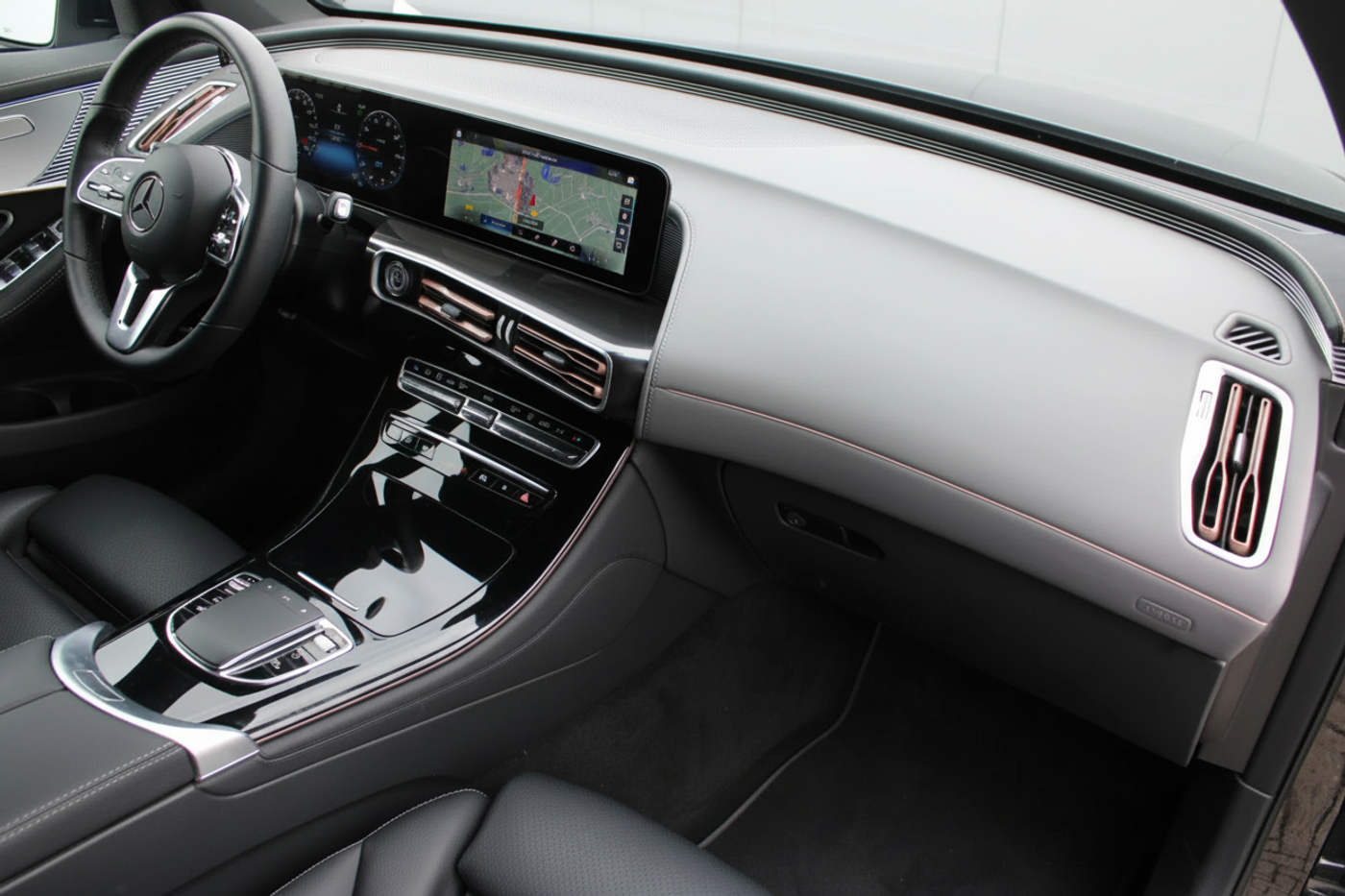 Foto van Mercedes-Benz Eqc