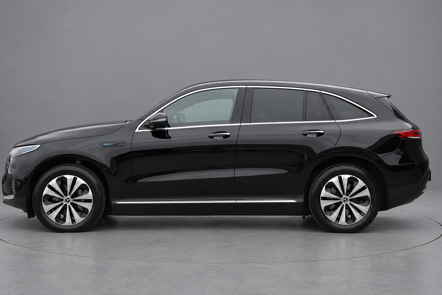 Foto van Mercedes-Benz Eqc
