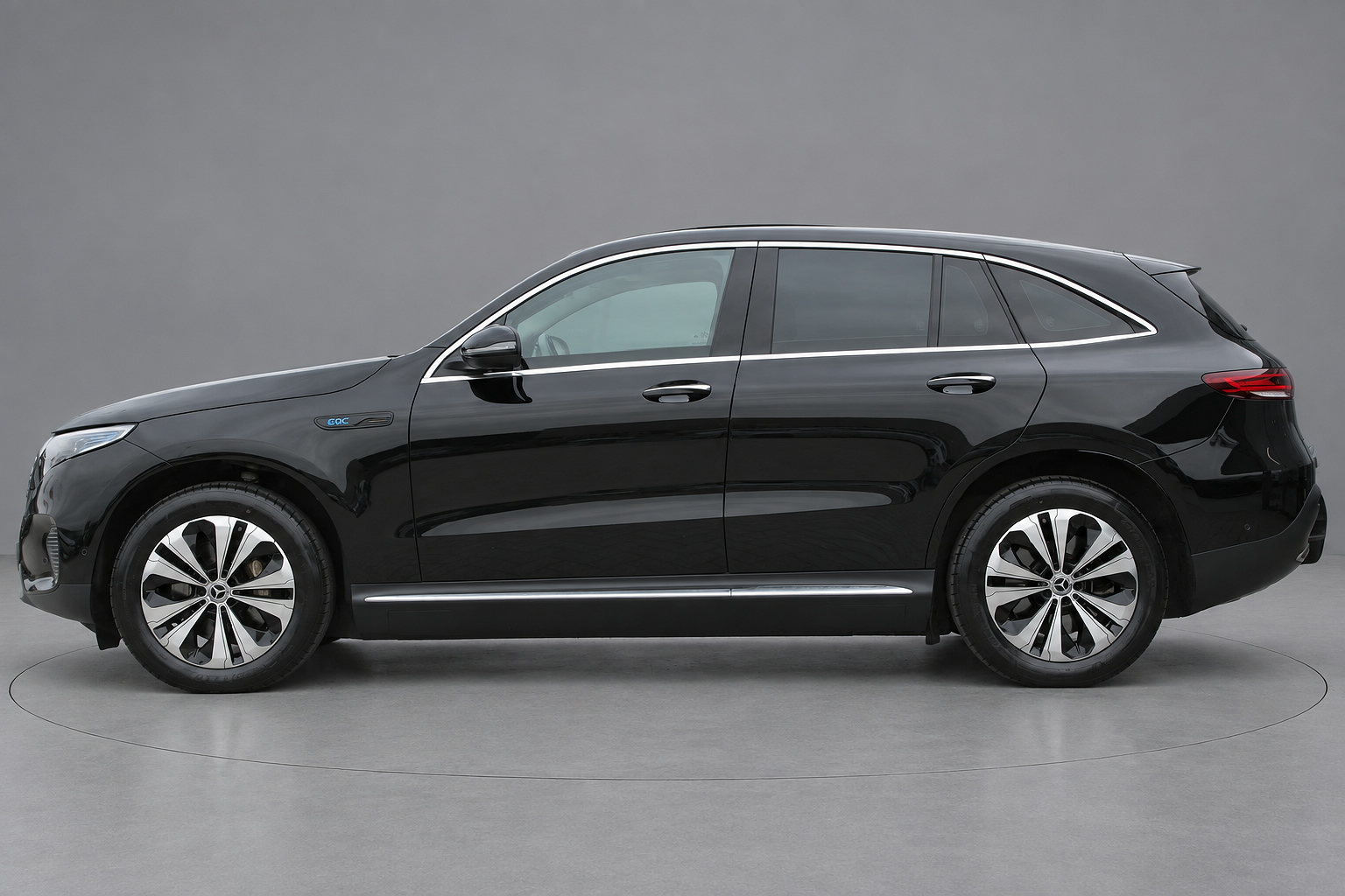 Foto van Mercedes-Benz Eqc