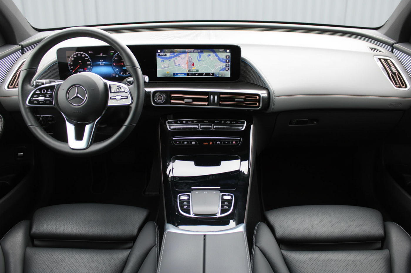 Foto van Mercedes-Benz Eqc