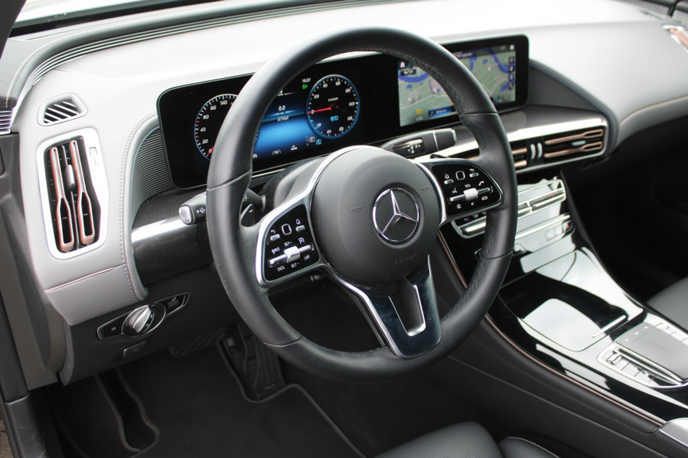 Foto van Mercedes-Benz Eqc