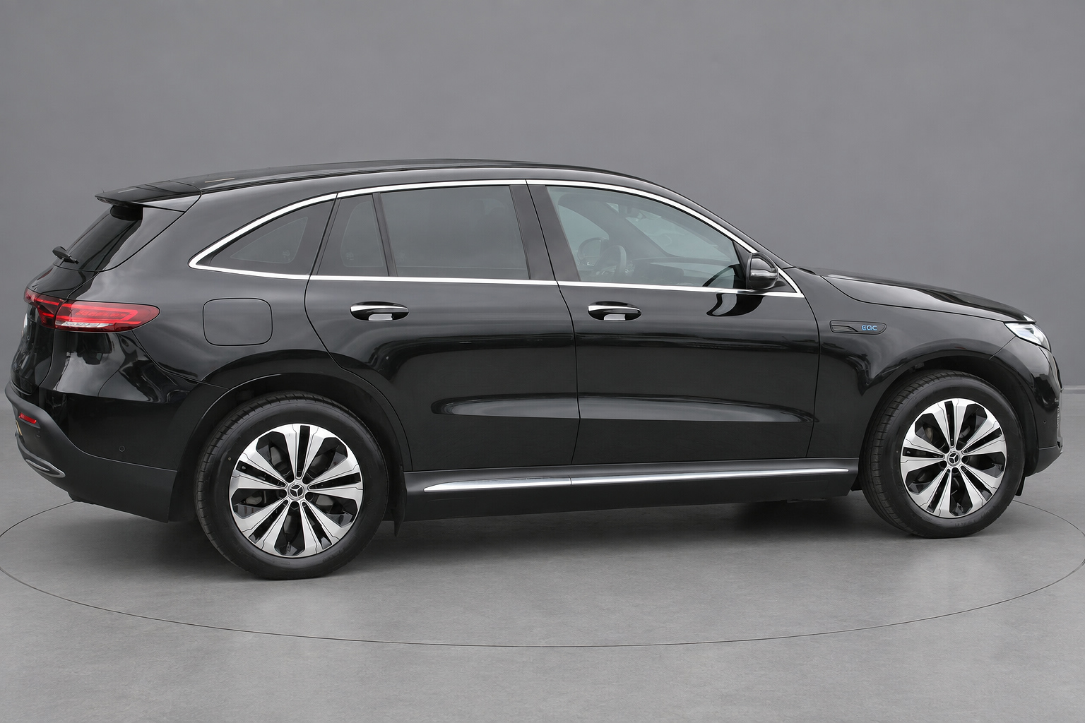 Foto van Mercedes-Benz Eqc