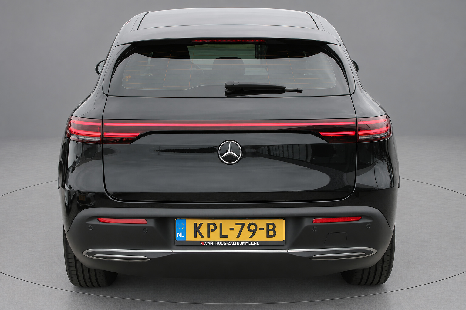 Foto van Mercedes-Benz Eqc