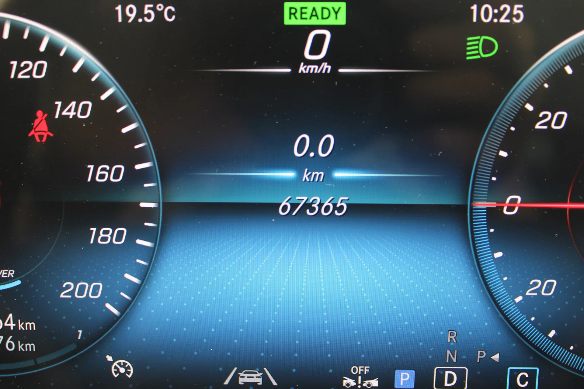 Foto van Mercedes-Benz Eqc