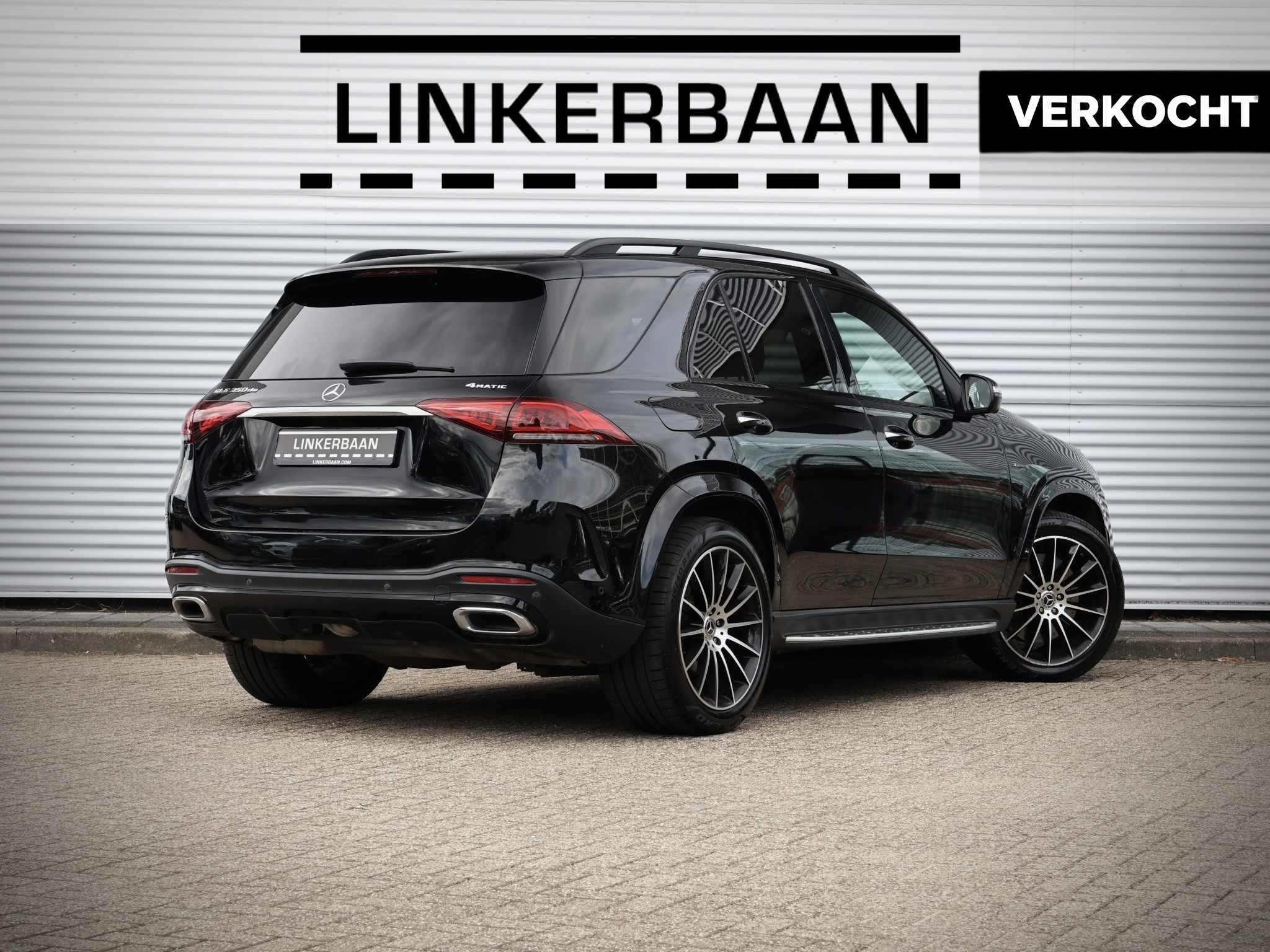 Mercedes-Benz Gle GLE 350 de 4Matic | AMG | SOH 95% | Luchtvering | Pano | Burmester | Trekhaak | 2021 - voorkant