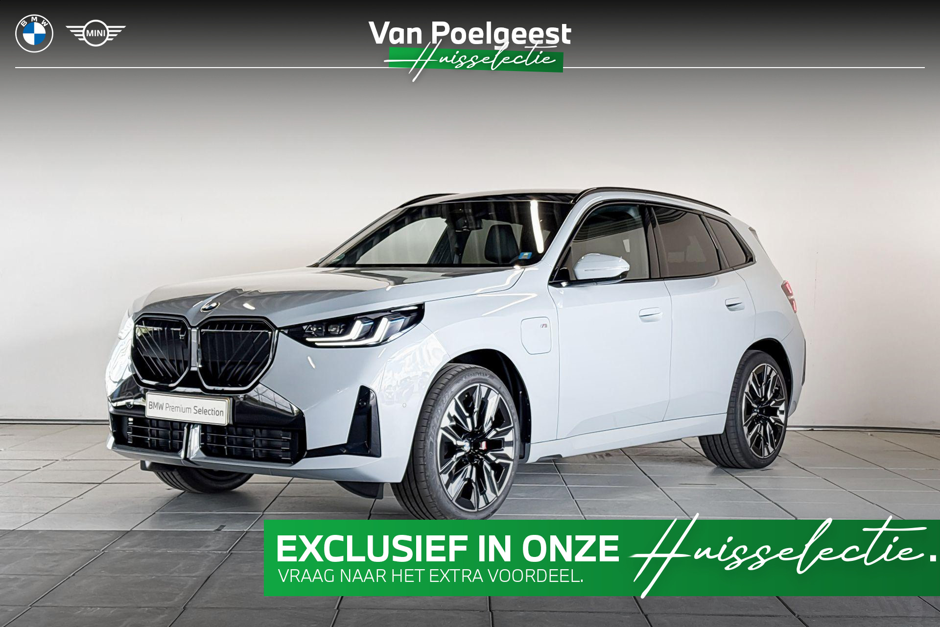 BMW X3 30e xDrive Professional Pack M Sportpakket Pro 2026 - voorkant