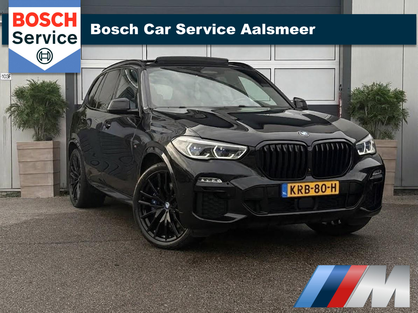 BMW X5 xDrive45e M-Sport BLACK|360|PANO|HuD|DEALEROND 2020 - voorkant