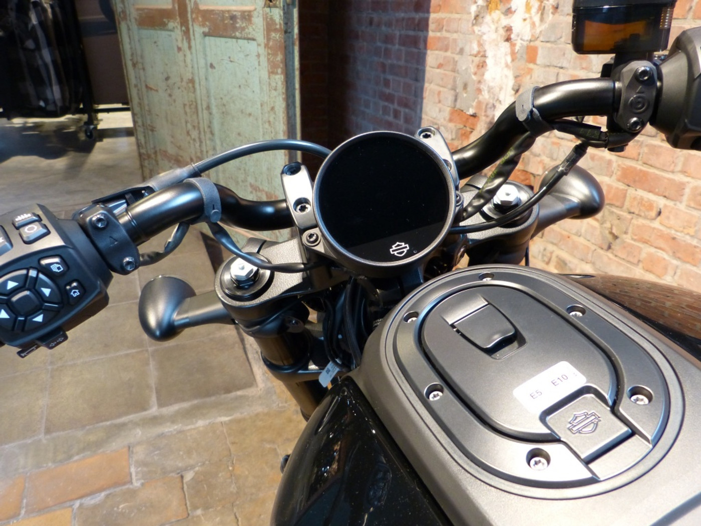 Foto van Harley-davidson Sportster