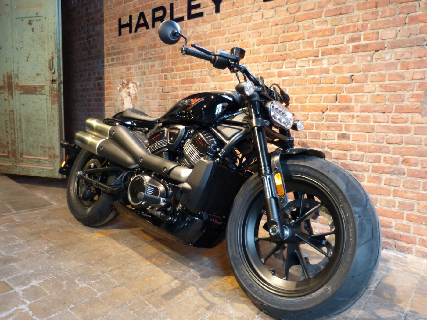 Foto van Harley-davidson Sportster