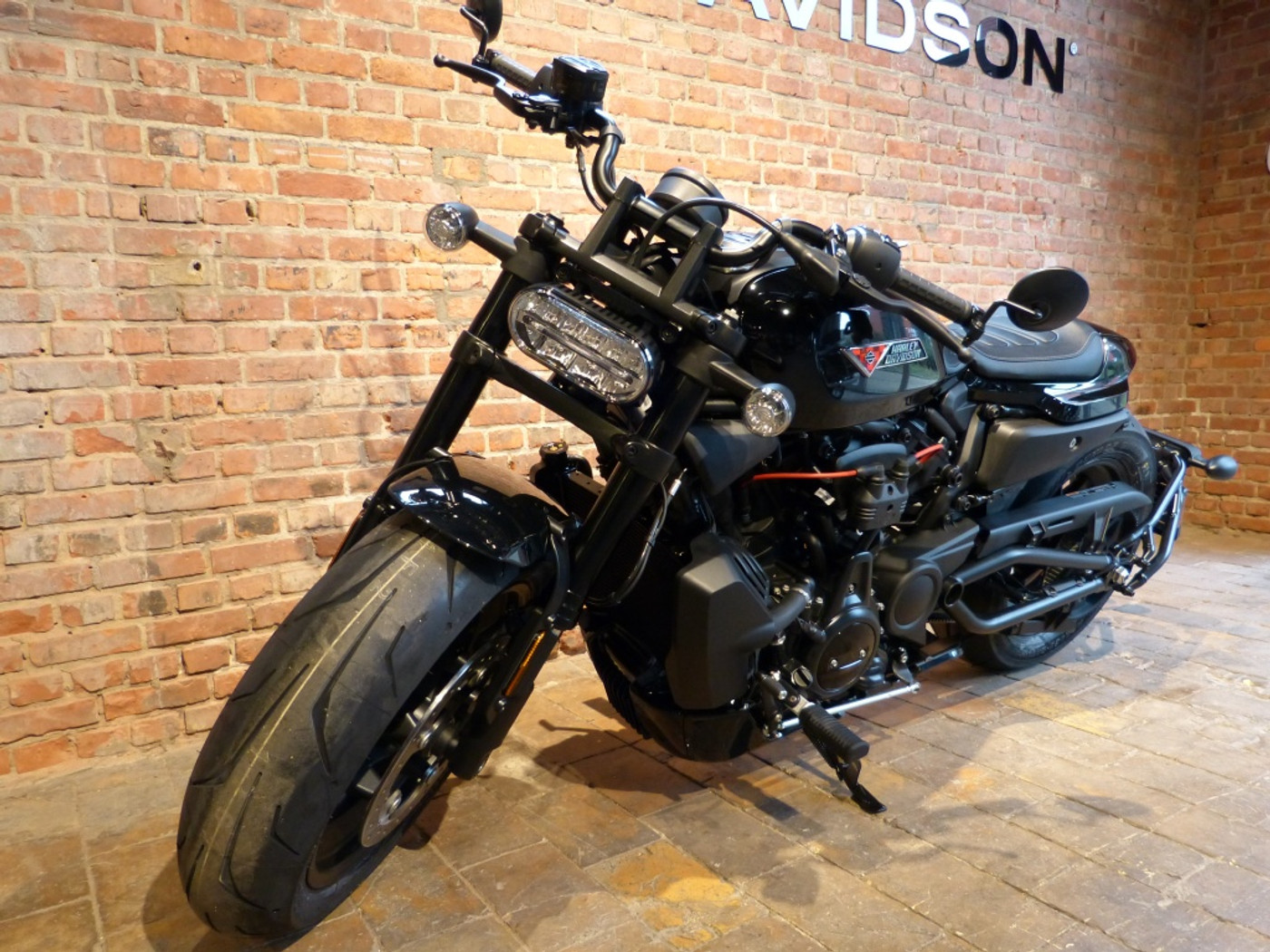 Foto van Harley-davidson Sportster