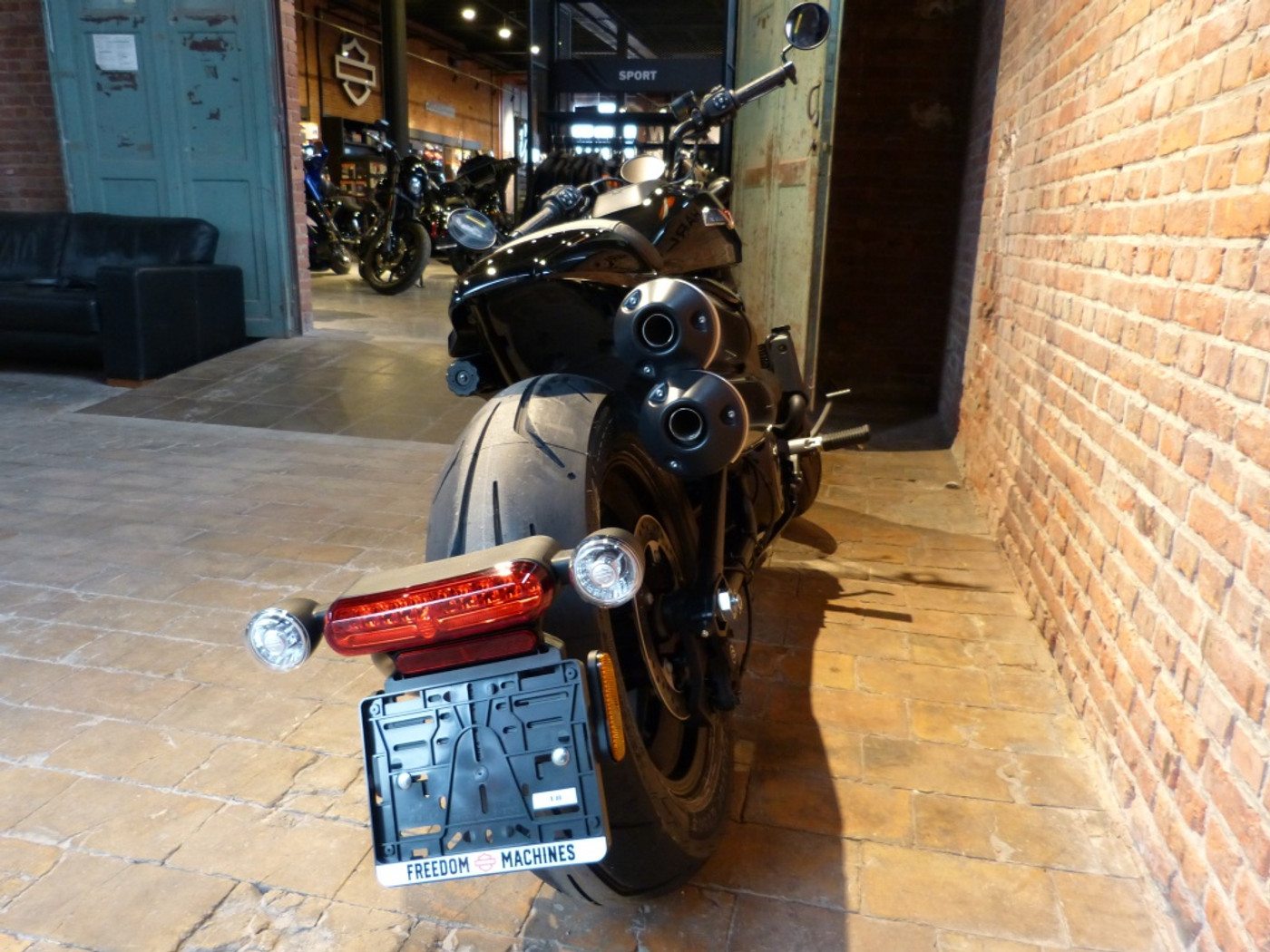 Foto van Harley-davidson Sportster