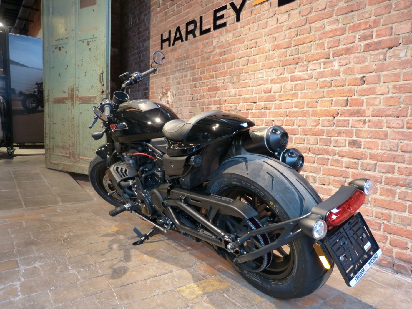 Foto van Harley-davidson Sportster