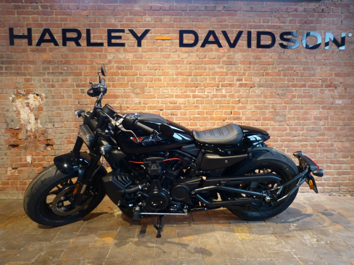 Foto van Harley-davidson Sportster