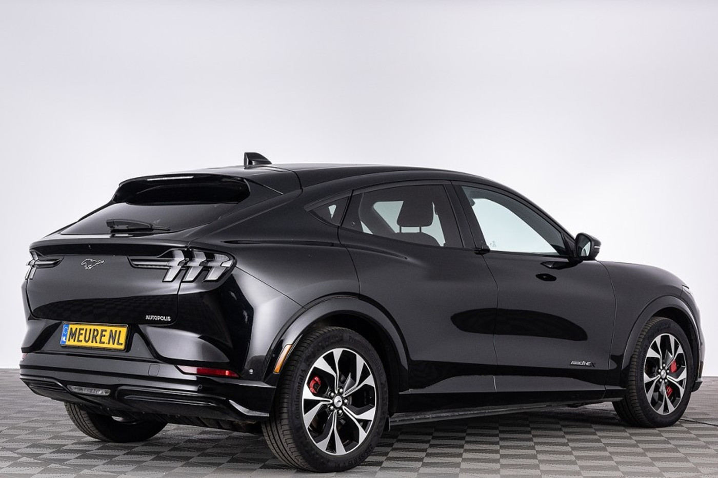 Foto van Ford Mustang
