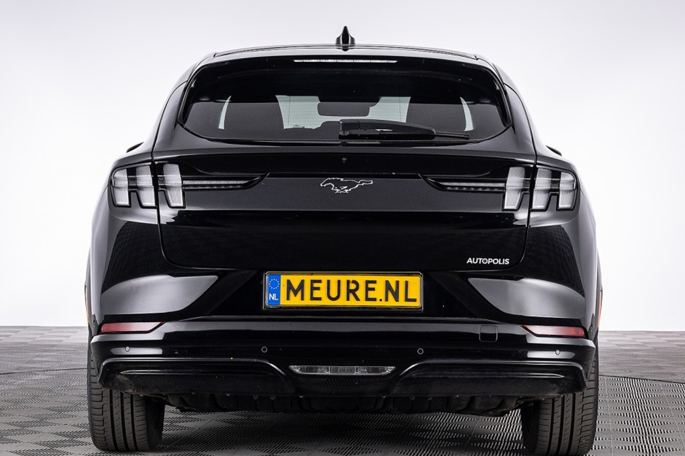 Foto van Ford Mustang