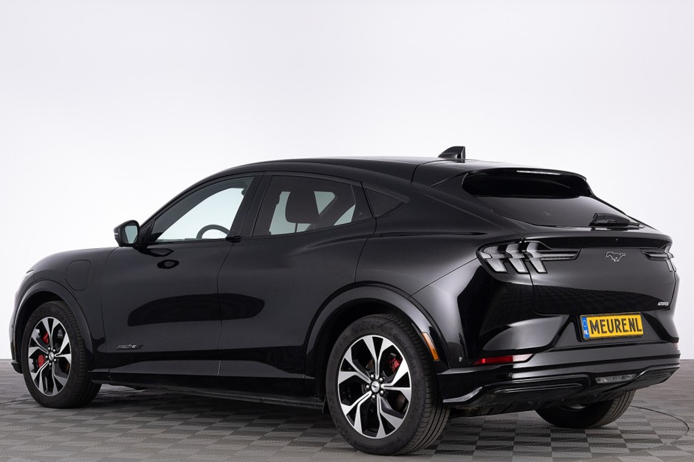 Foto van Ford Mustang