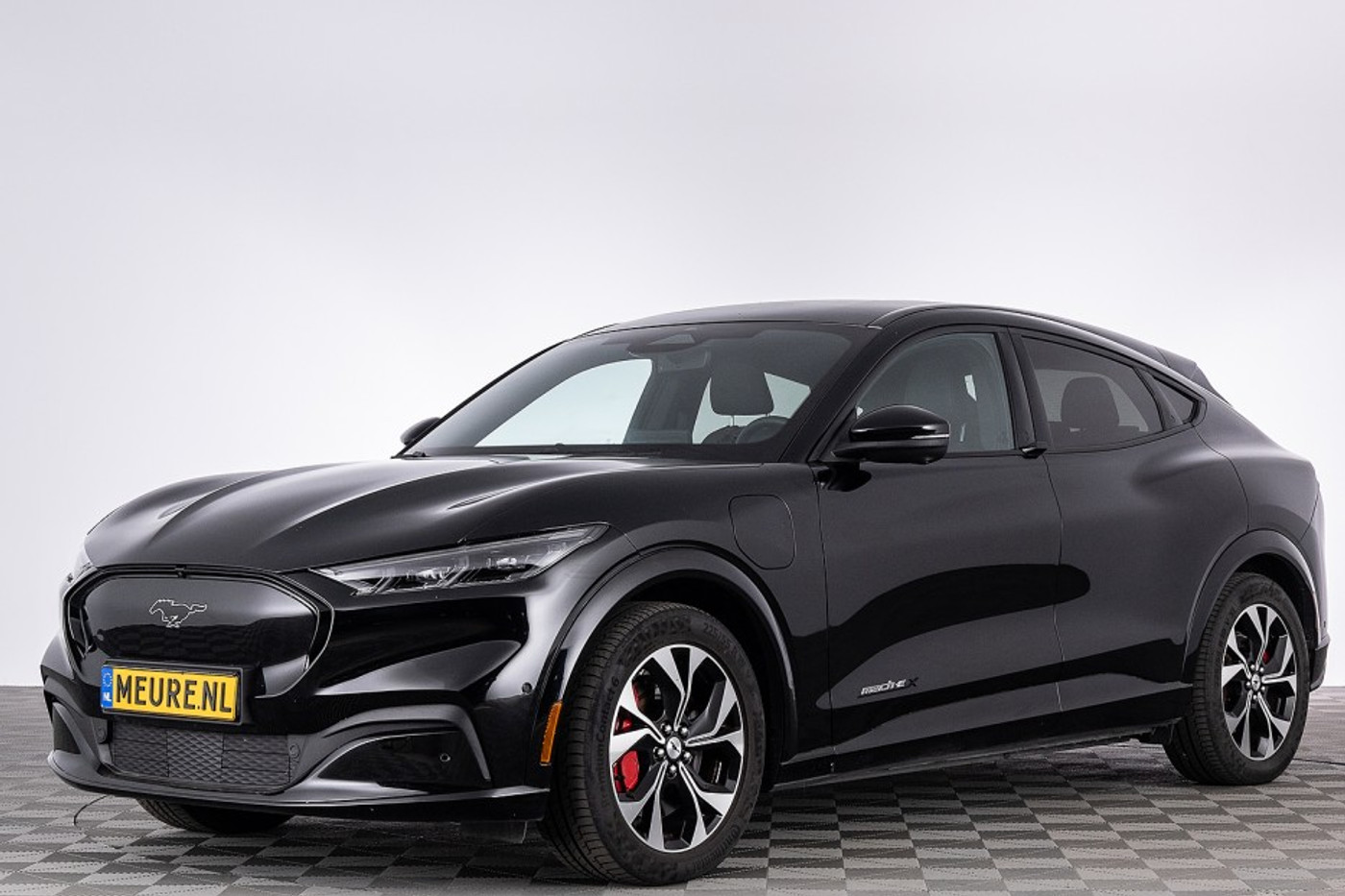 Foto van Ford Mustang