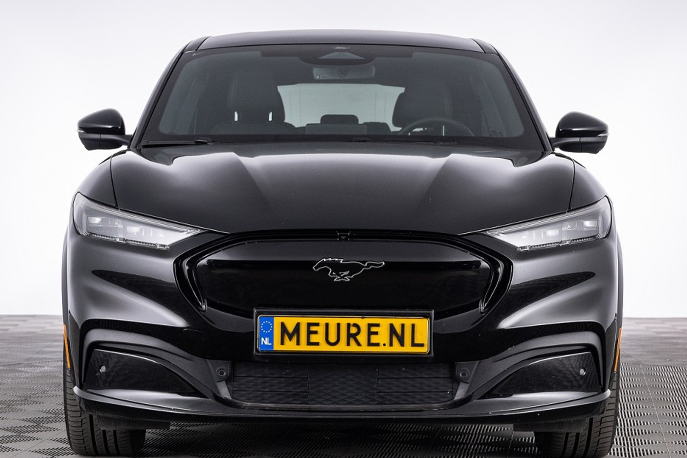 Foto van Ford Mustang